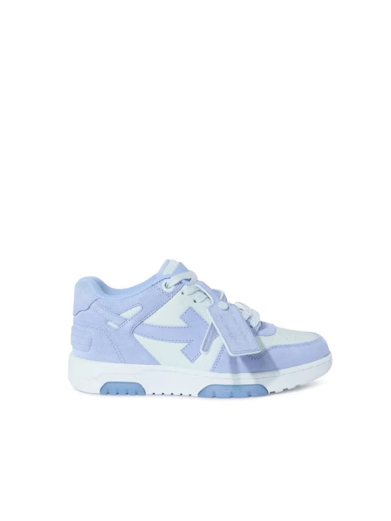 Off-White Out Of Office Suede Womens Blue