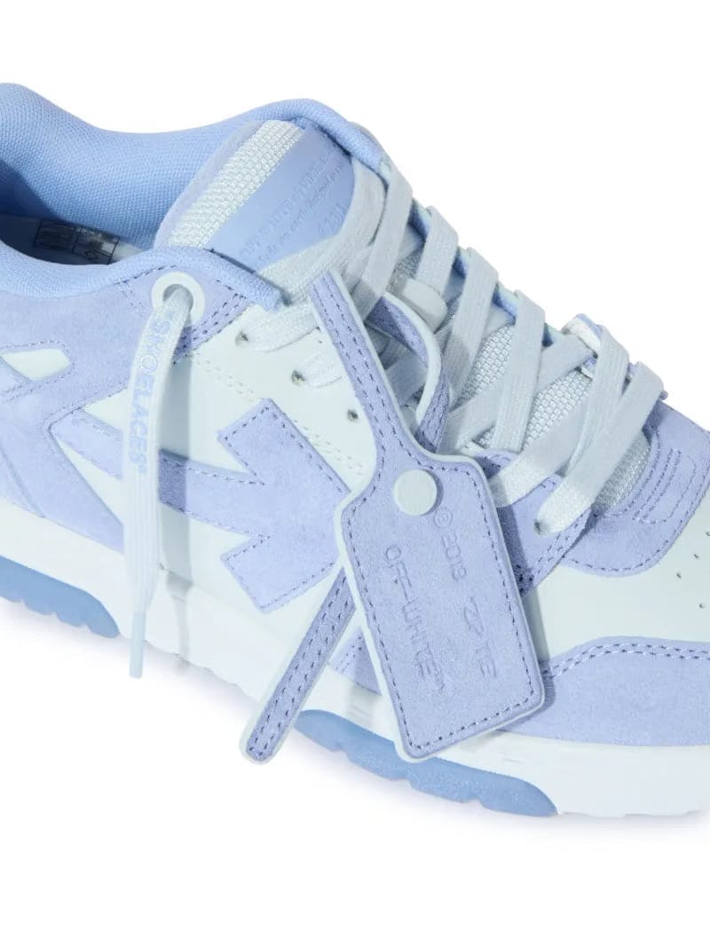 Off-White Out Of Office Suede Womens Blue