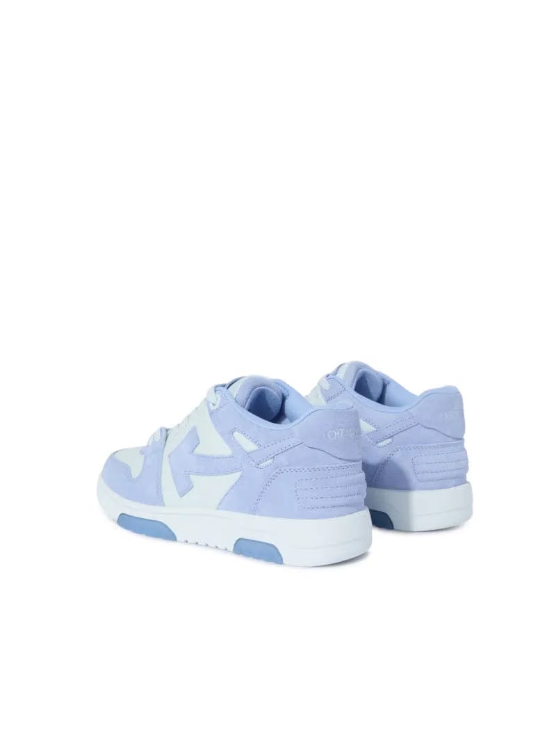 Off-White Out Of Office Suede Womens Blue