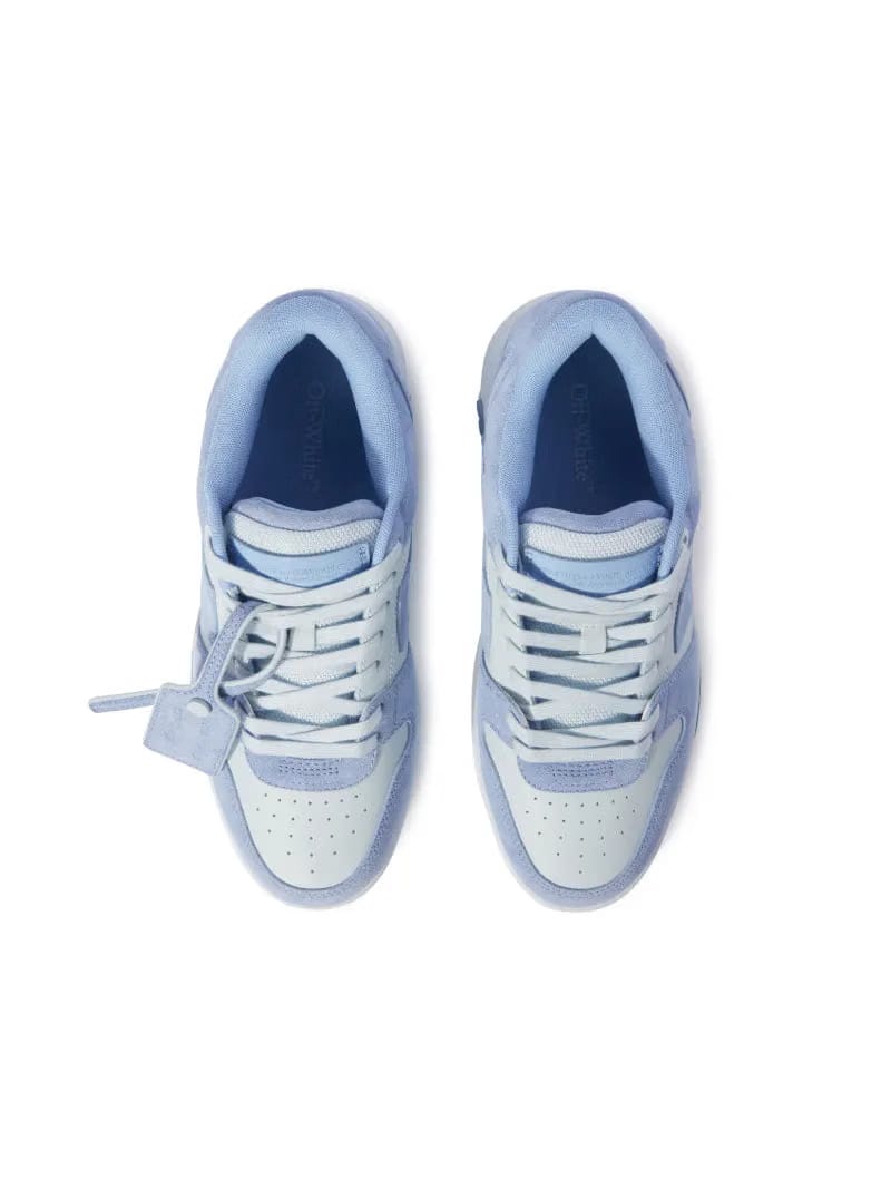 Off-White Out Of Office Suede Womens Blue