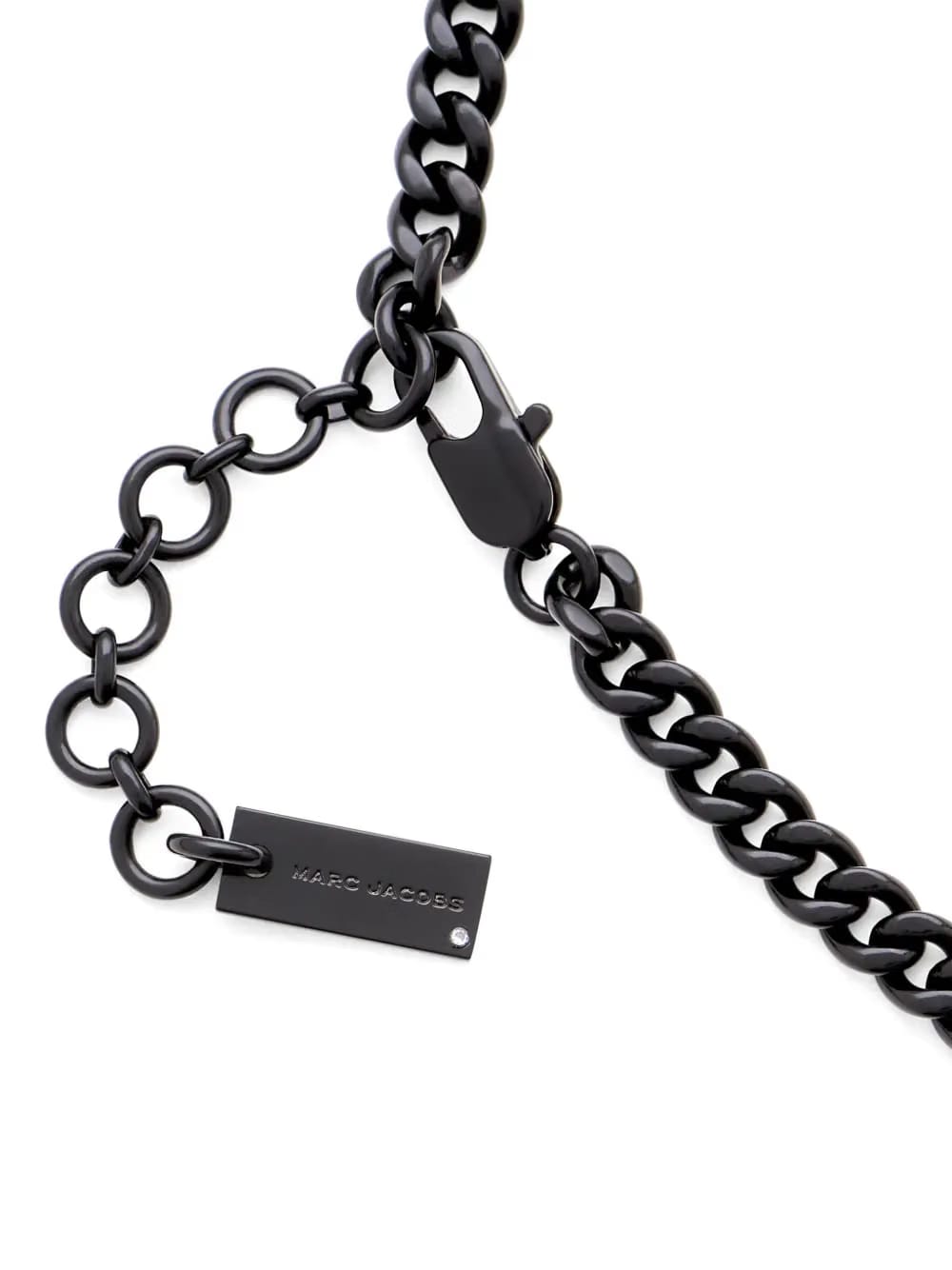The Mini Icon Pave-charm necklace
