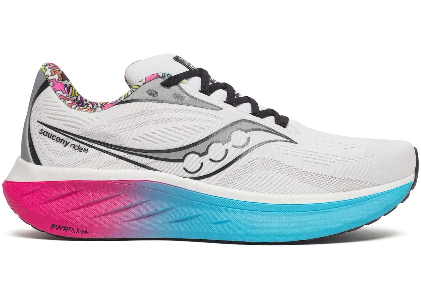 Saucony Ride 18 Keith Haring Love