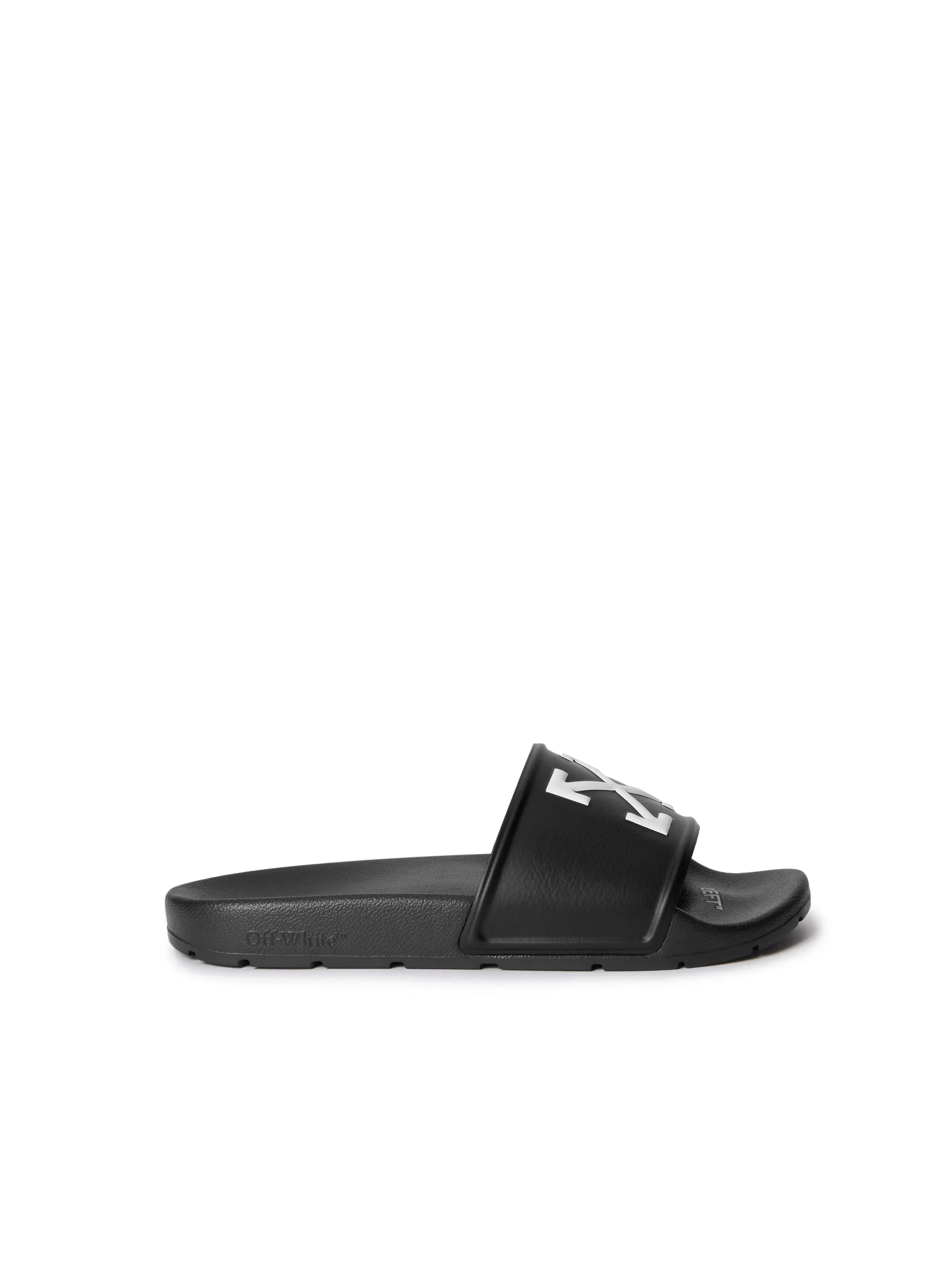 Off-White Arrow Slider Sandals Womens Black