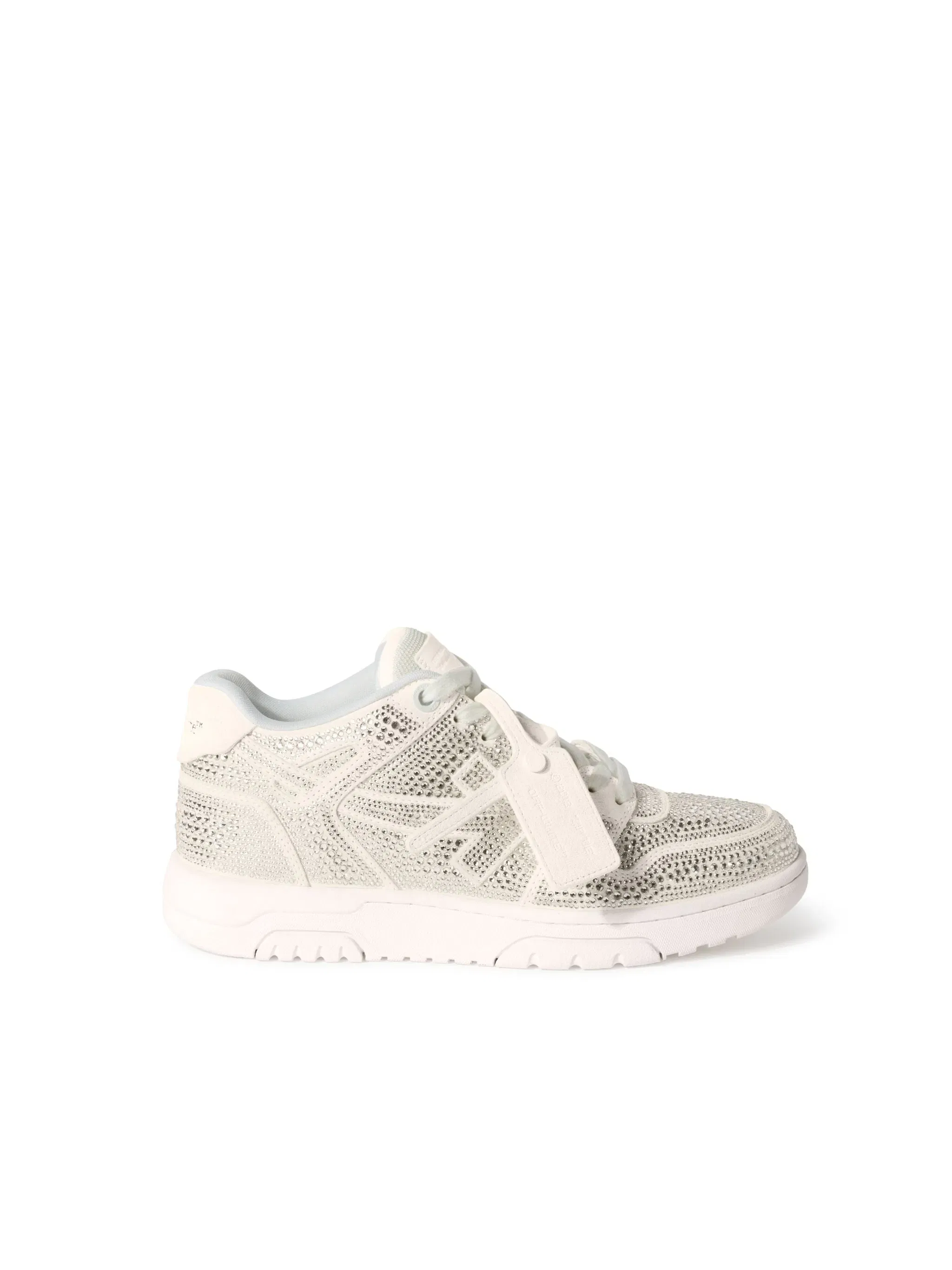 Off-White Out Of Office Strass White