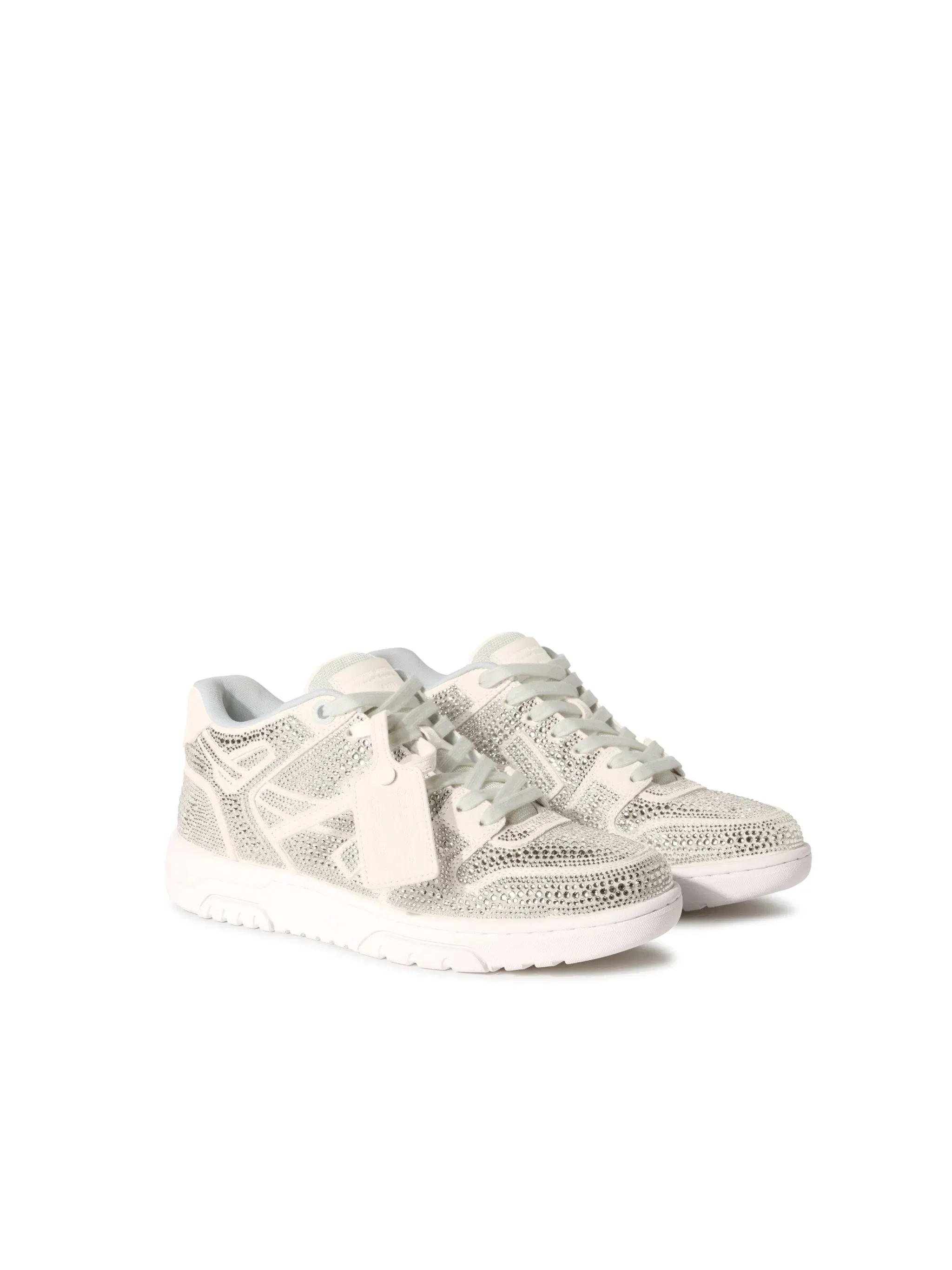 Off-White Out Of Office Strass White