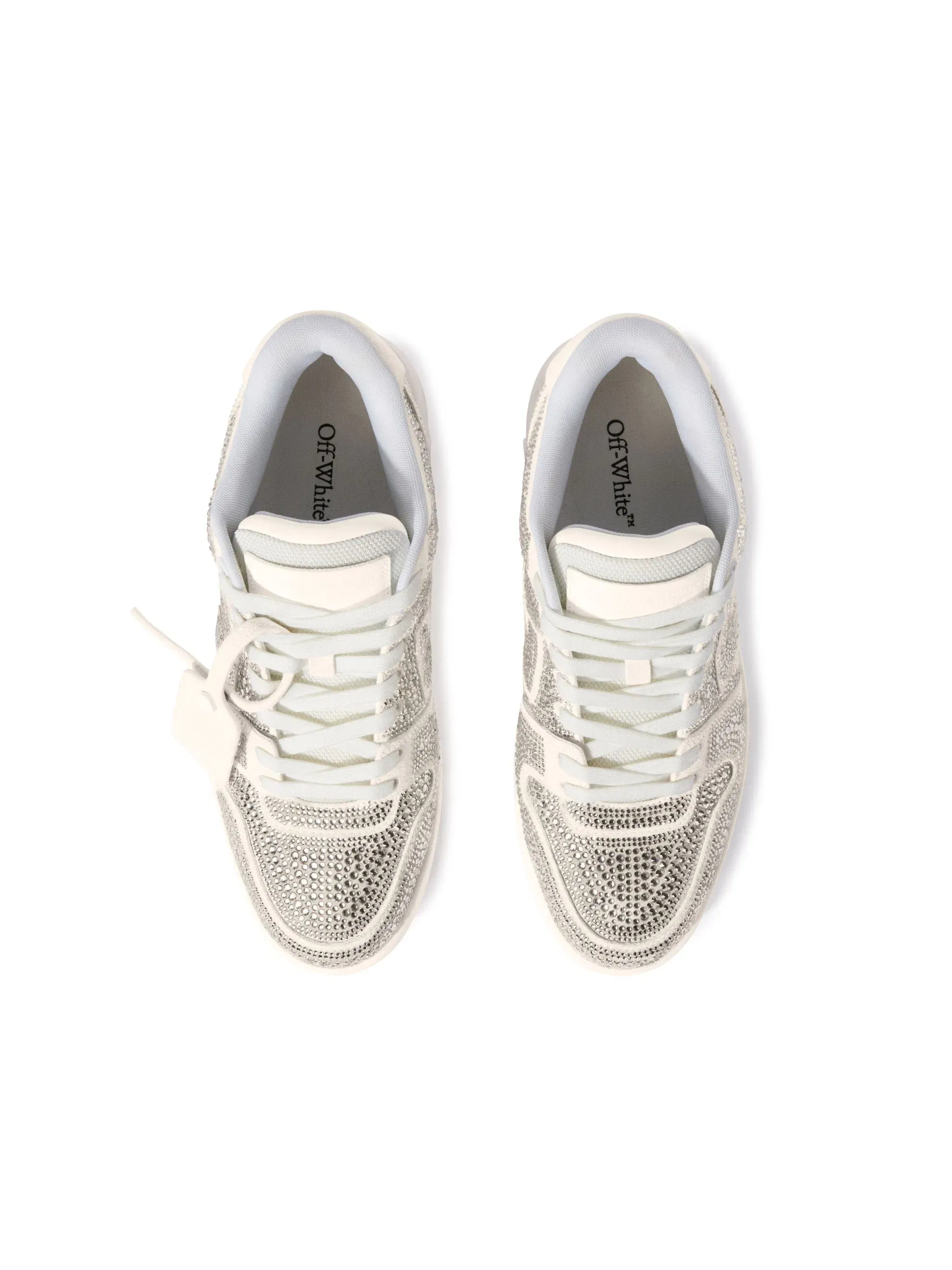 Off-White Out Of Office Strass White