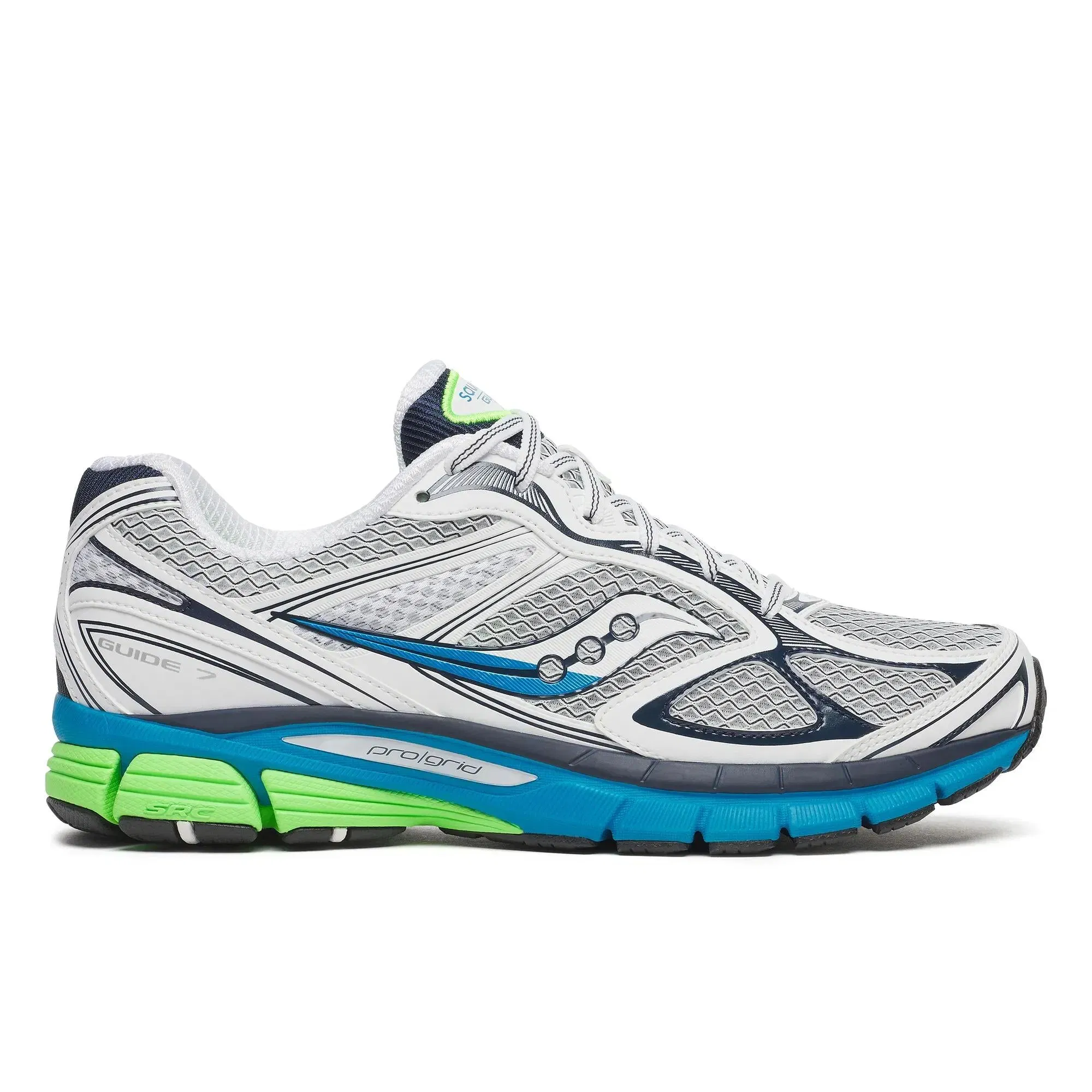 Saucony ProGrid Guide 7 Navy | Blue | Green
