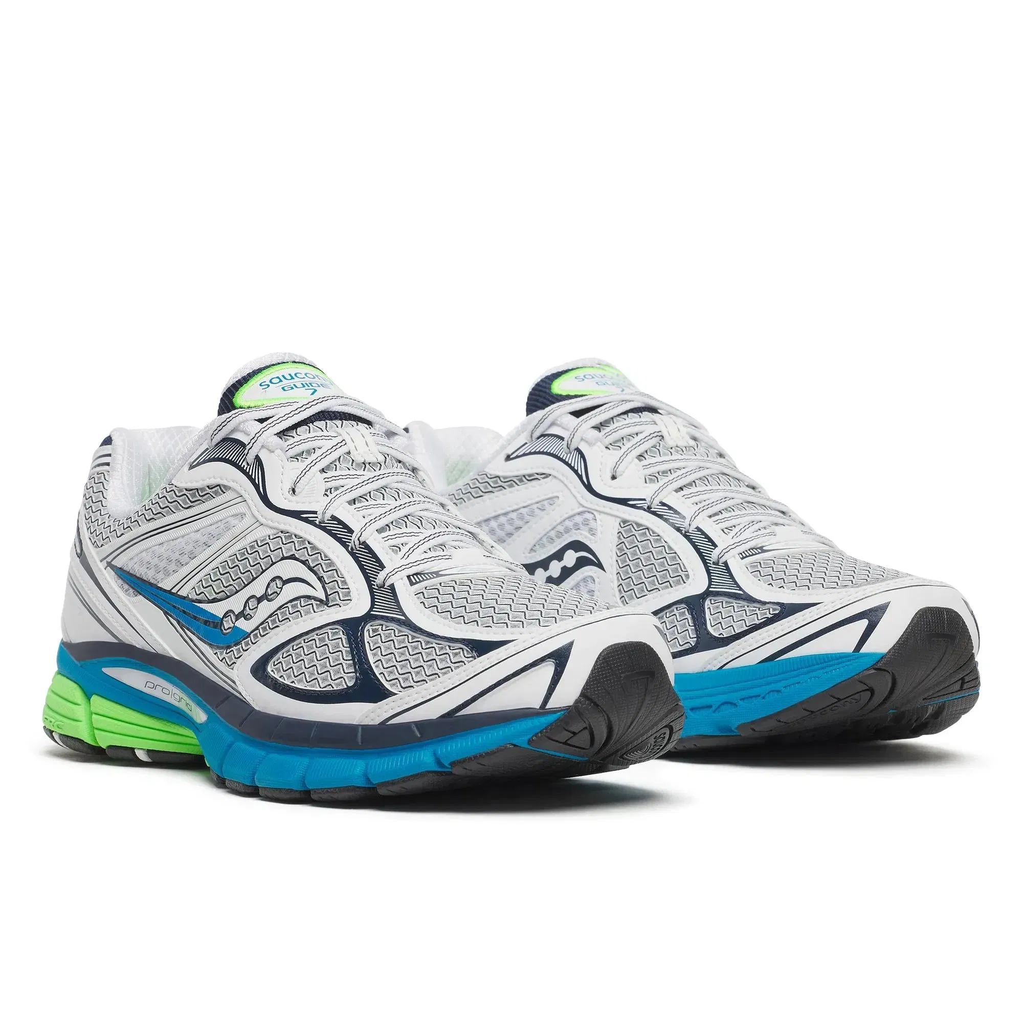 Saucony ProGrid Guide 7 Navy | Blue | Green