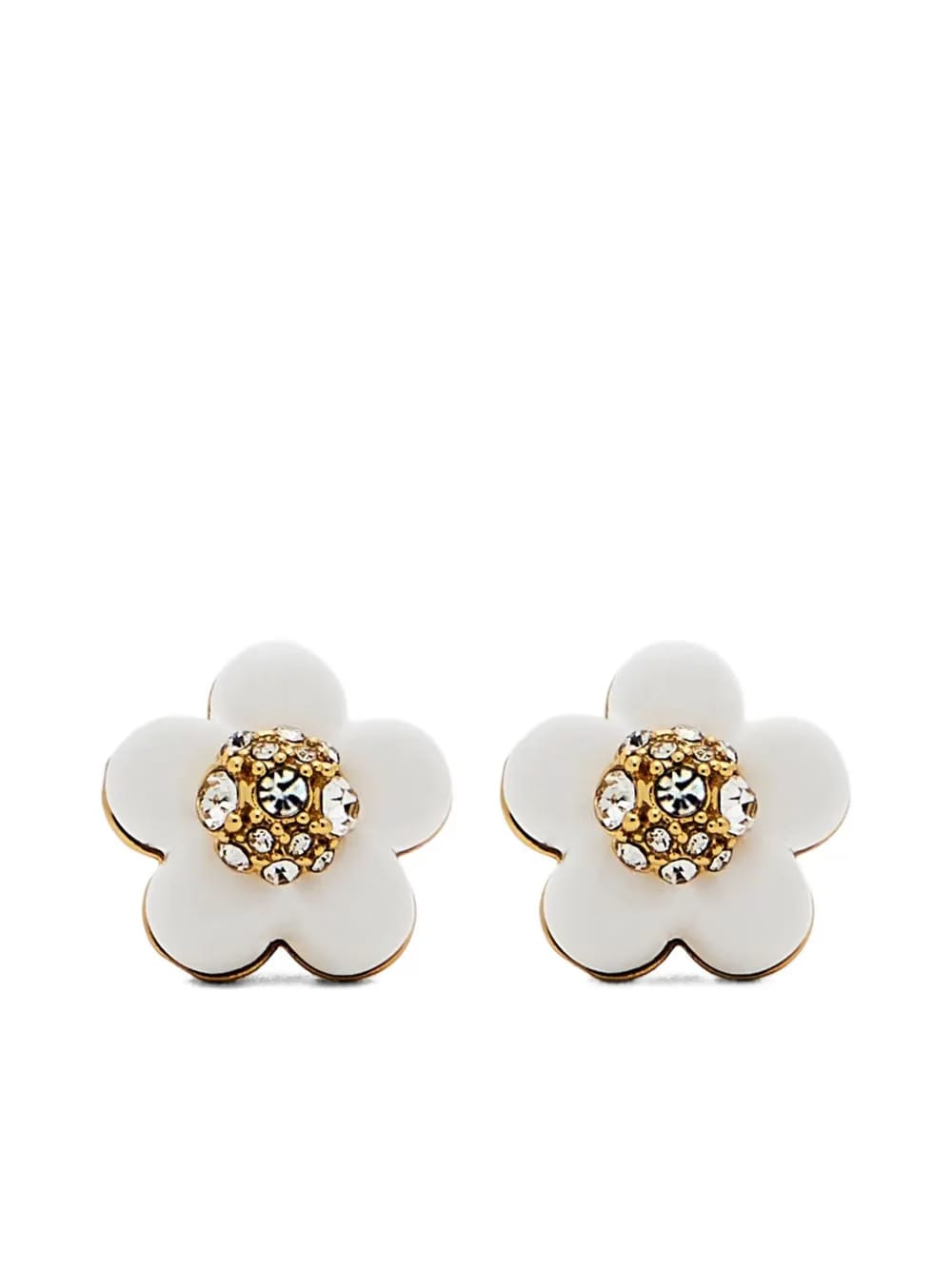 The Enamel Wild Daisy Stud earrings