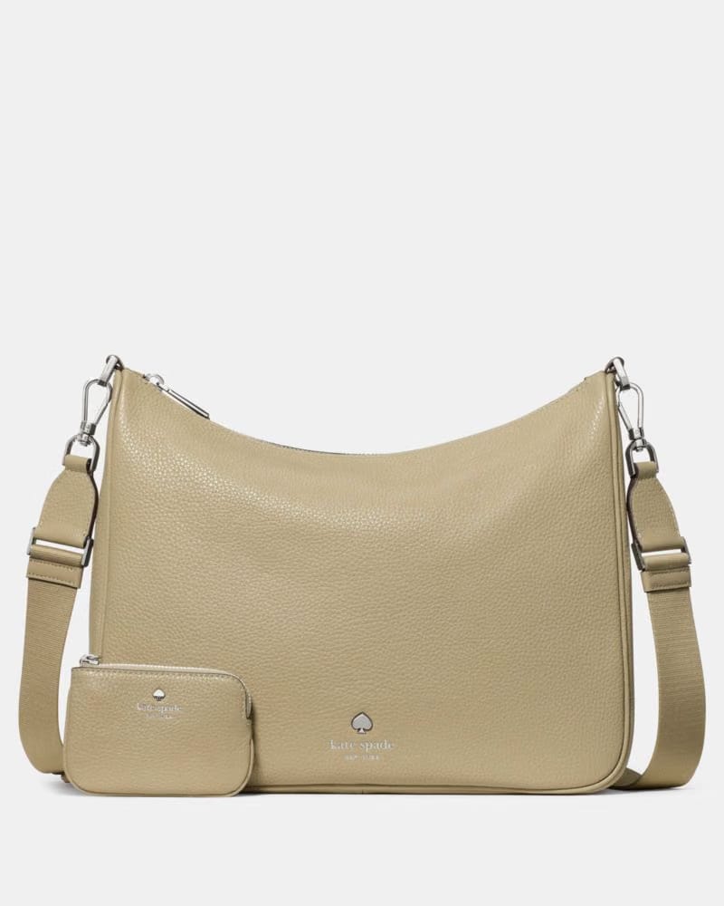 KateSpade Emma Large Crossbody Bag Elm