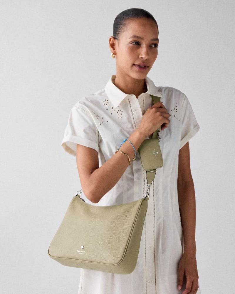 KateSpade Emma Large Crossbody Bag Elm