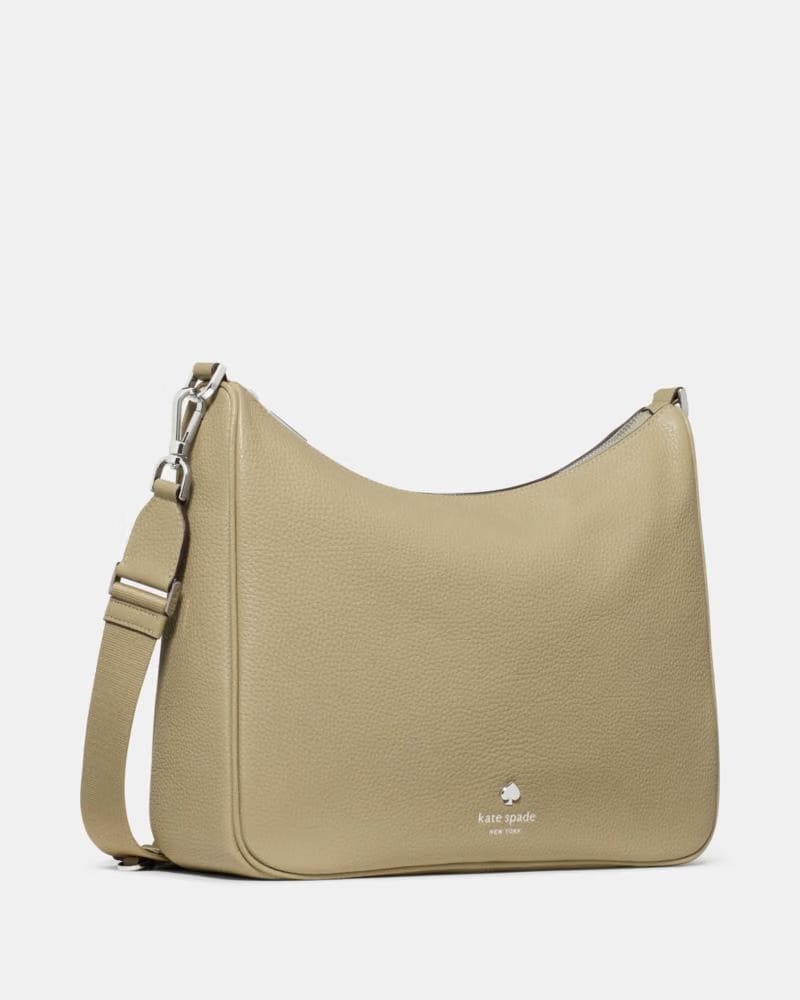 KateSpade Emma Large Crossbody Bag Elm