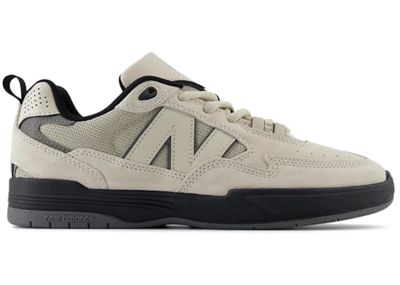 New Balance Numeric 808 Tiago Sea Salt Black