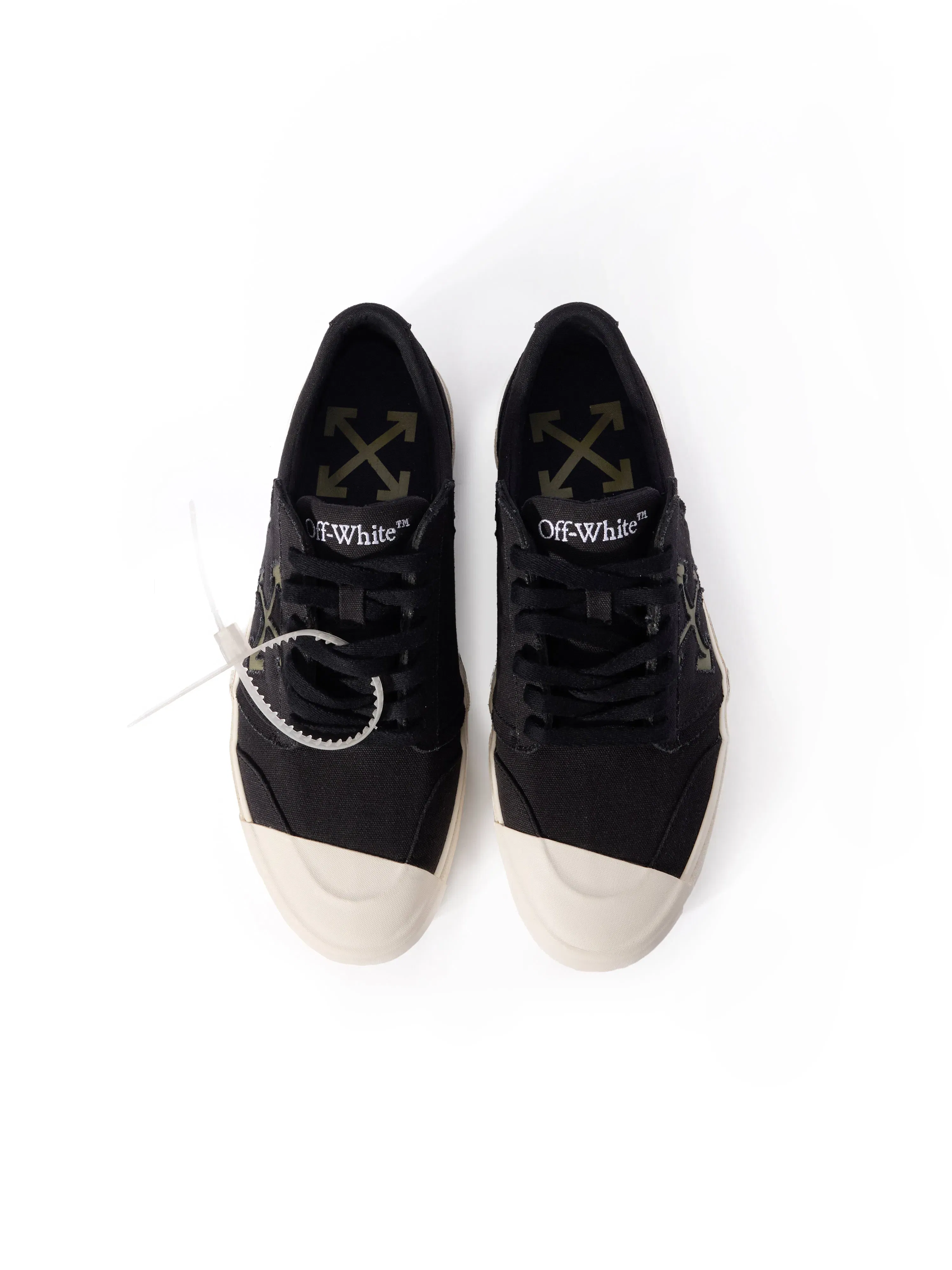 Off-White Vulc Undercut Sneaker Black White