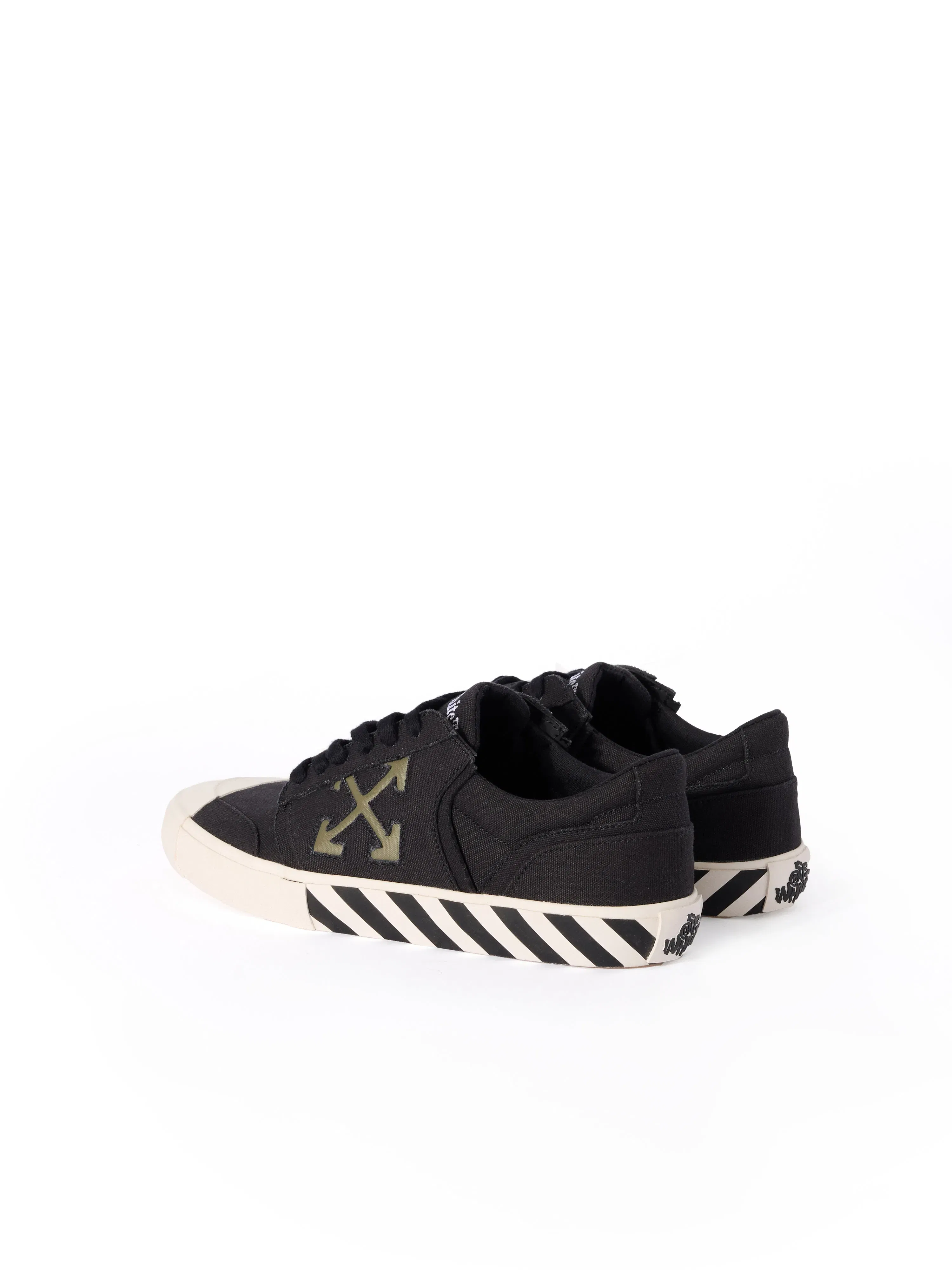 Off-White Vulc Undercut Sneaker Black White