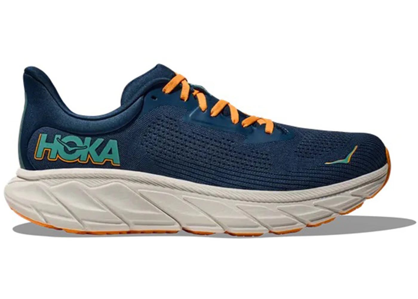 HOKA Arahi 7 Midnight Shoreline