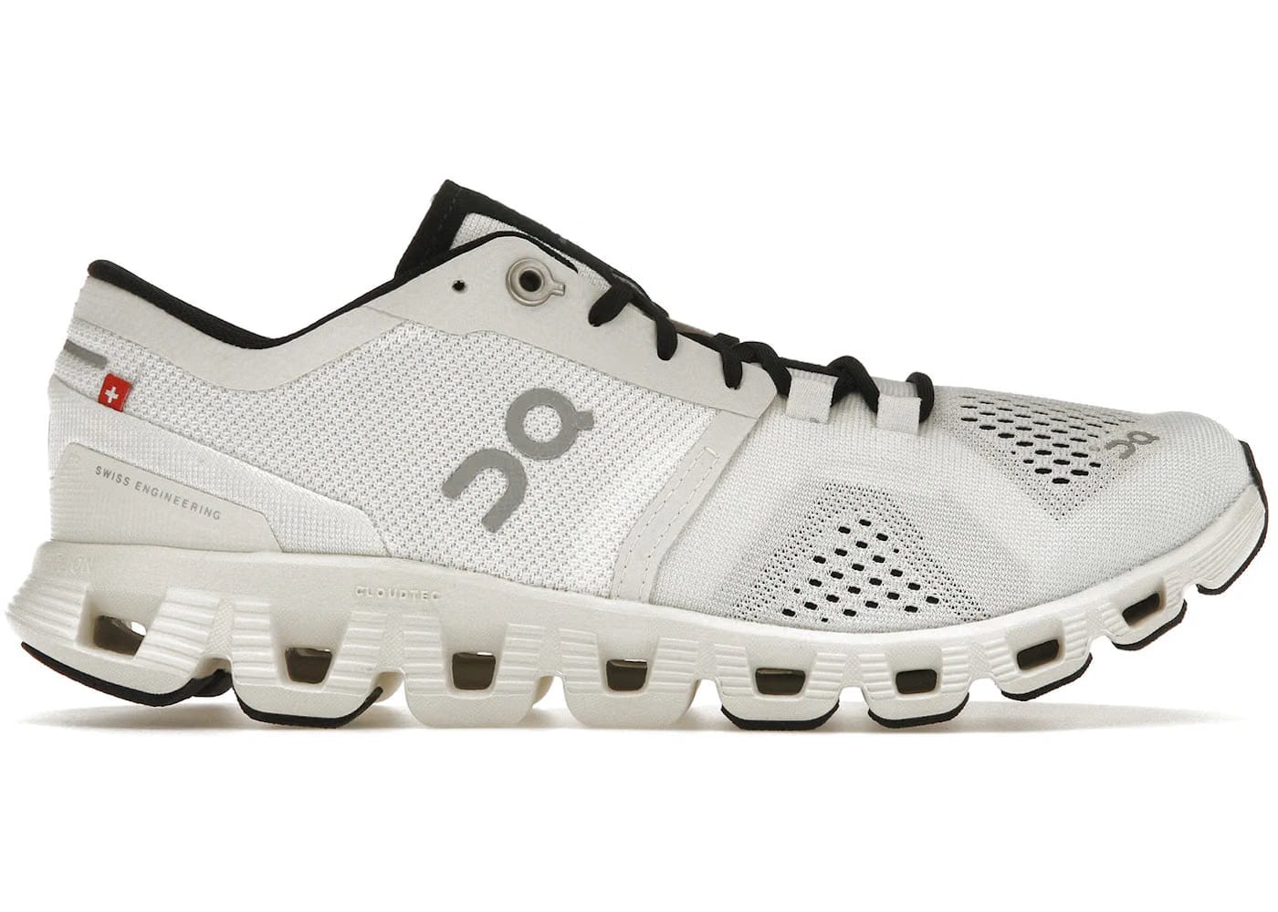 On Running Cloud X White Black Womens