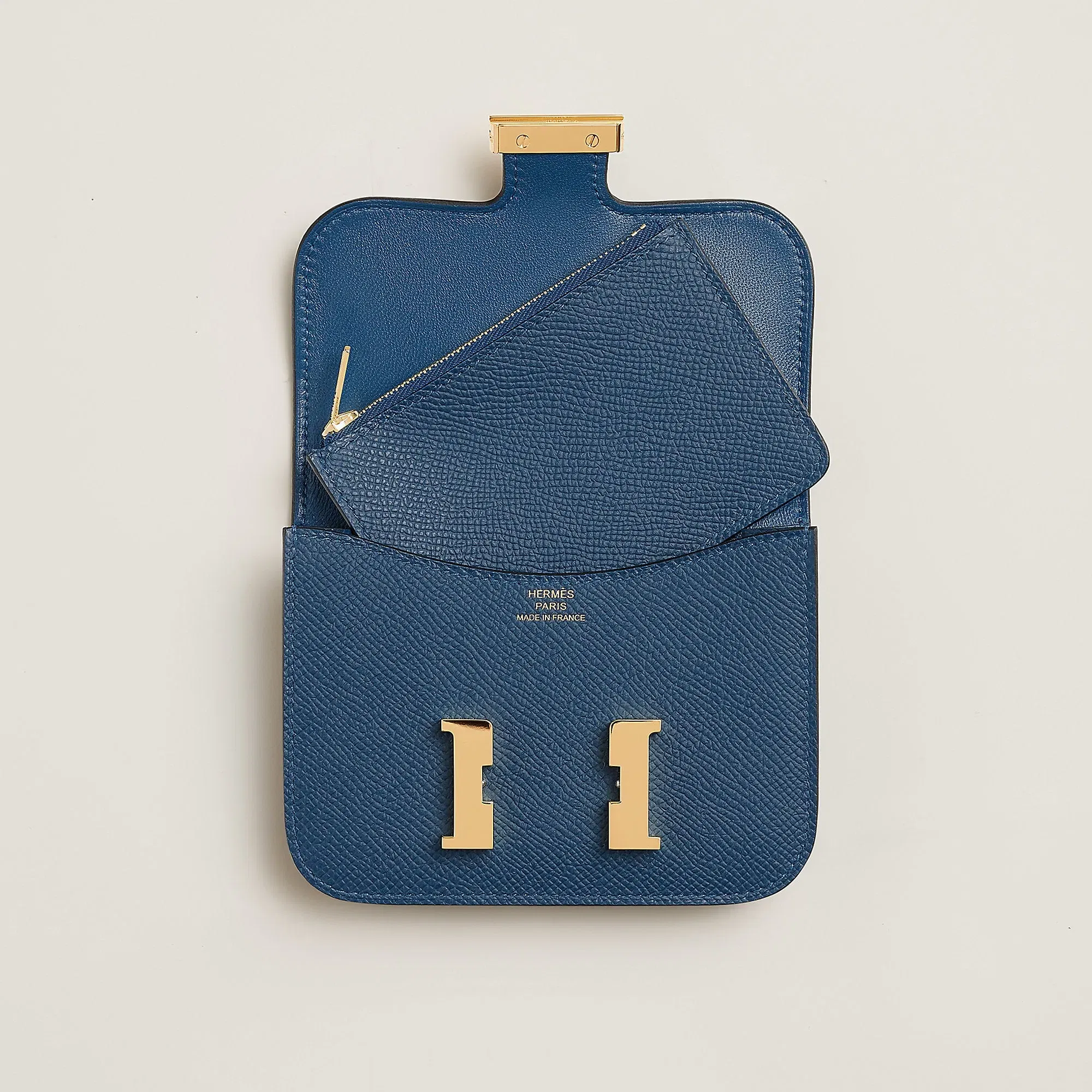 Hermes Constance Slim Wallet Alezan