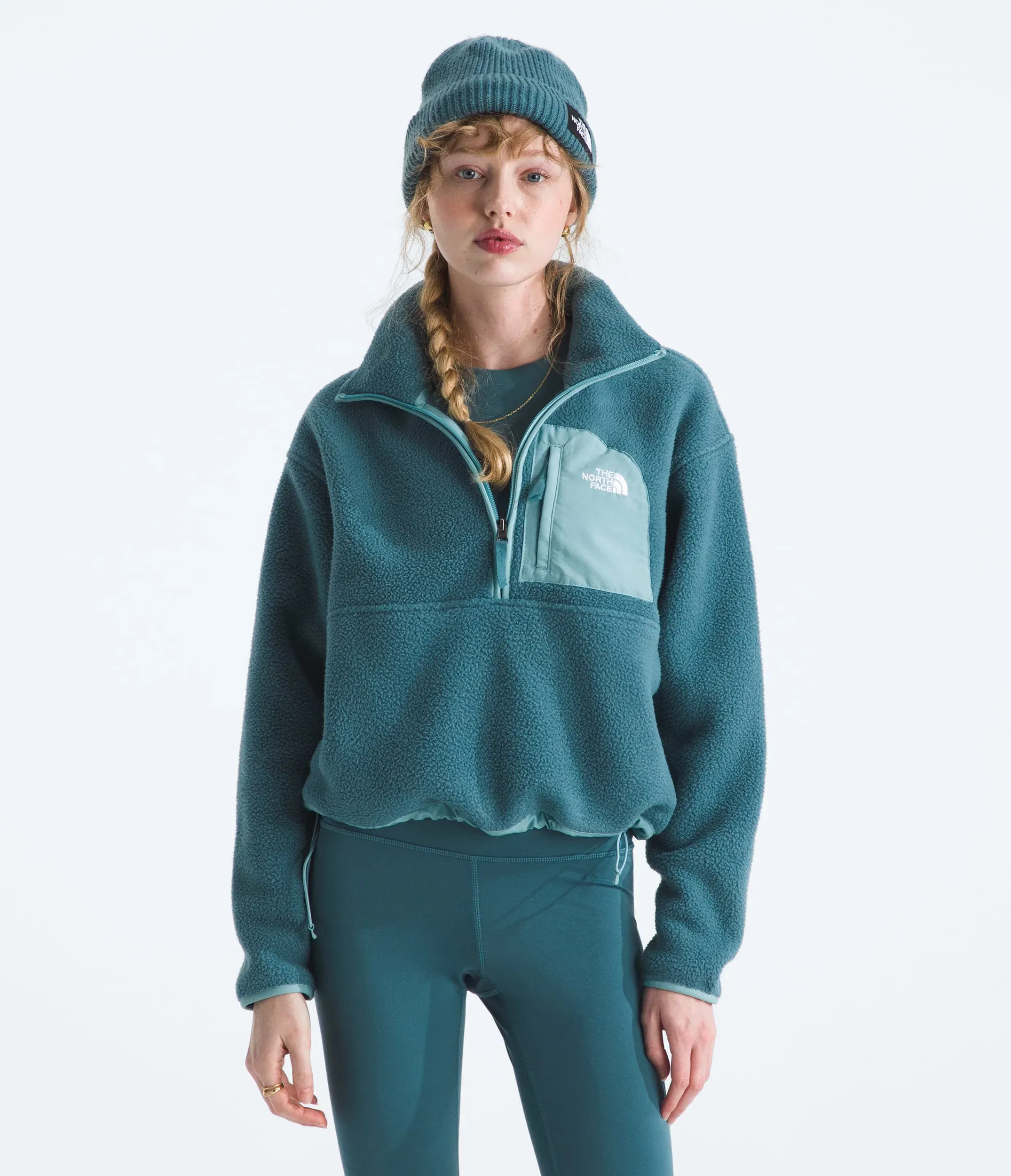 The North Face Women’s Yumiori Off Peak ½-Zip Jacket Space