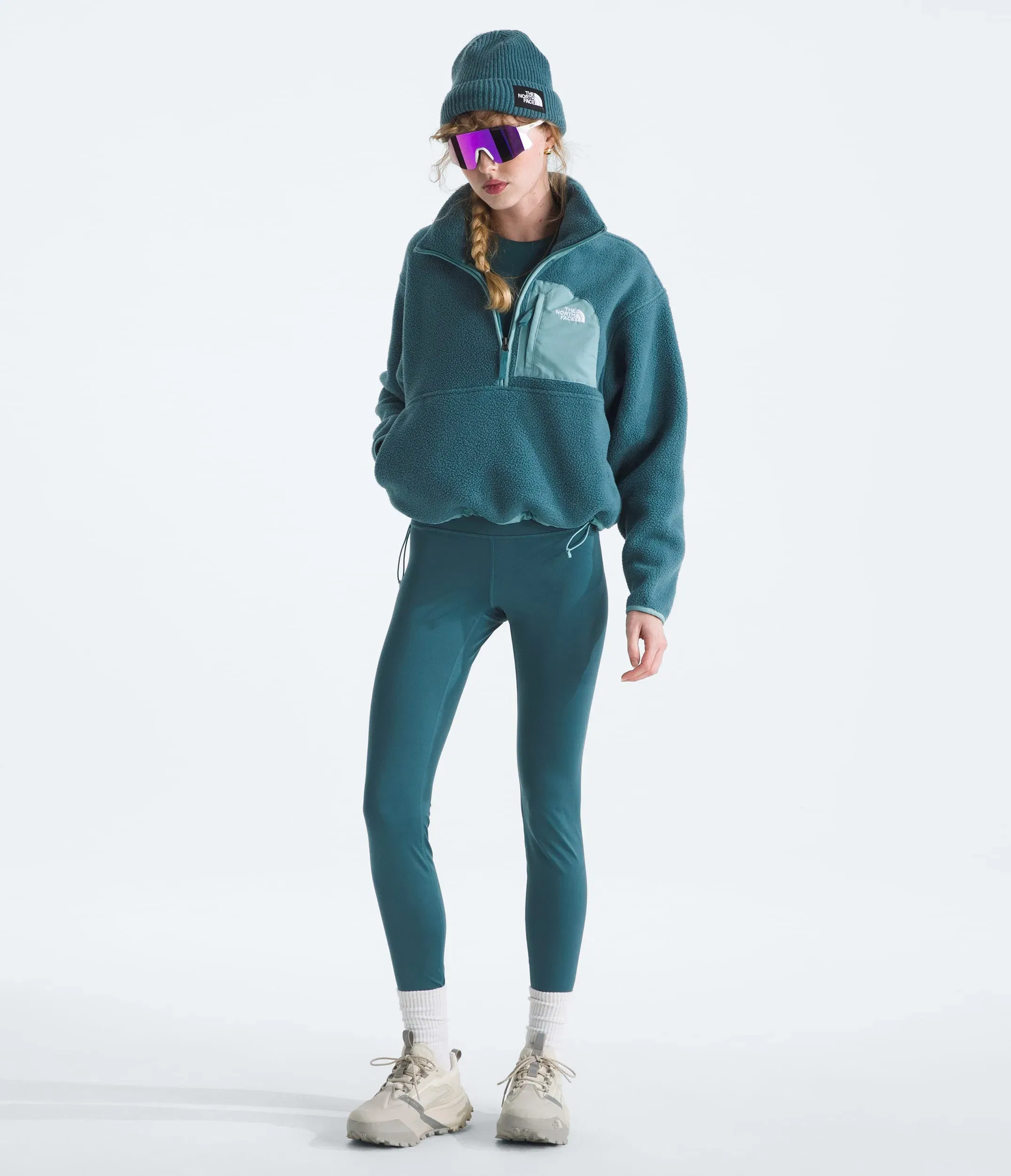 The North Face Women’s Yumiori Off Peak ½-Zip Jacket Space