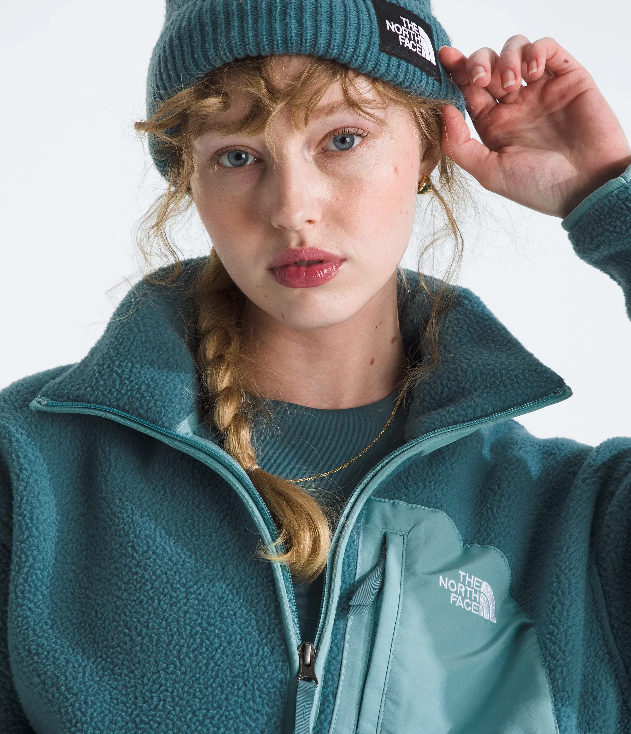 The North Face Women’s Yumiori Off Peak ½-Zip Jacket Space