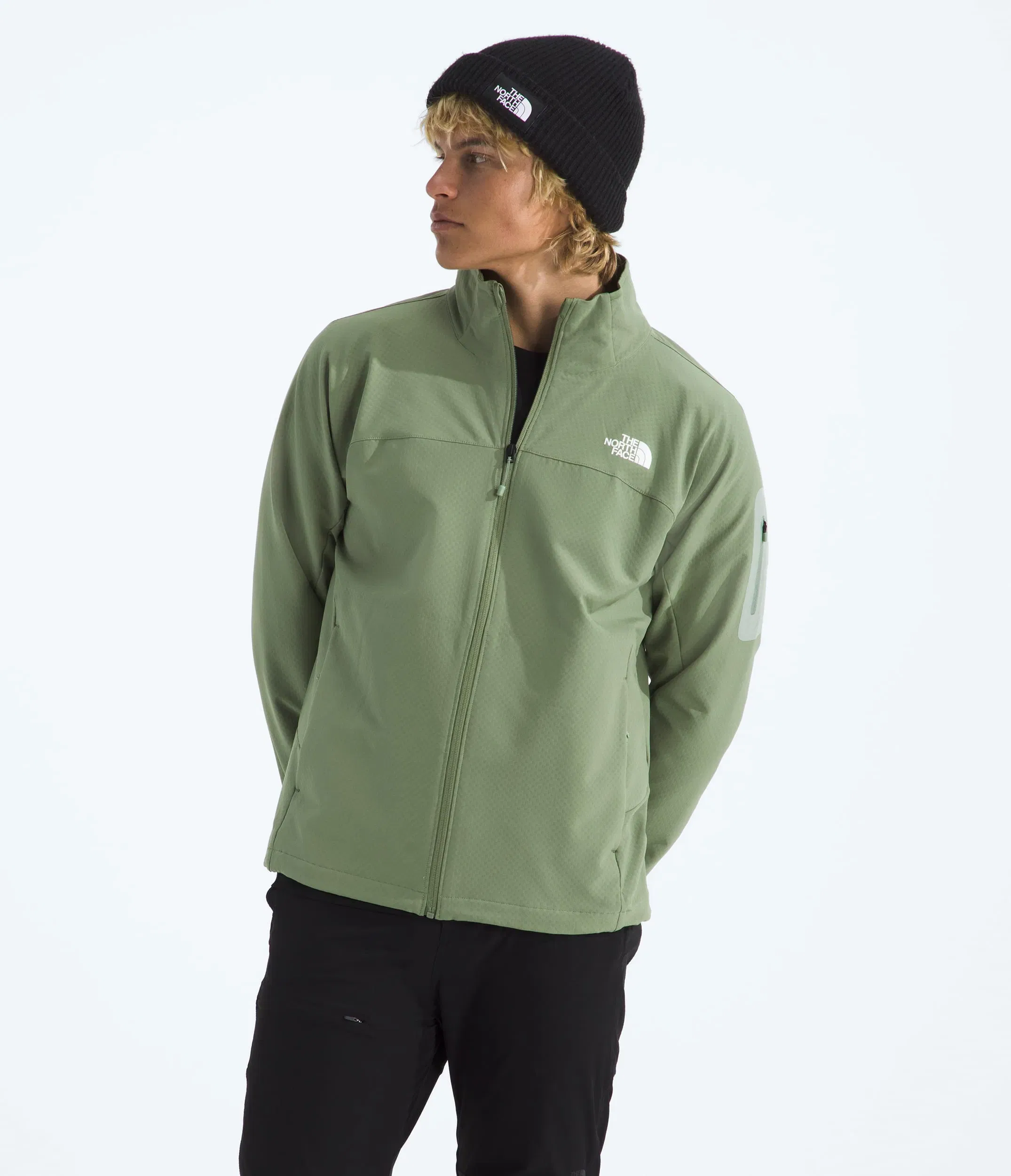 The North Face Men’s Tek Approach Jacket Bark Mist