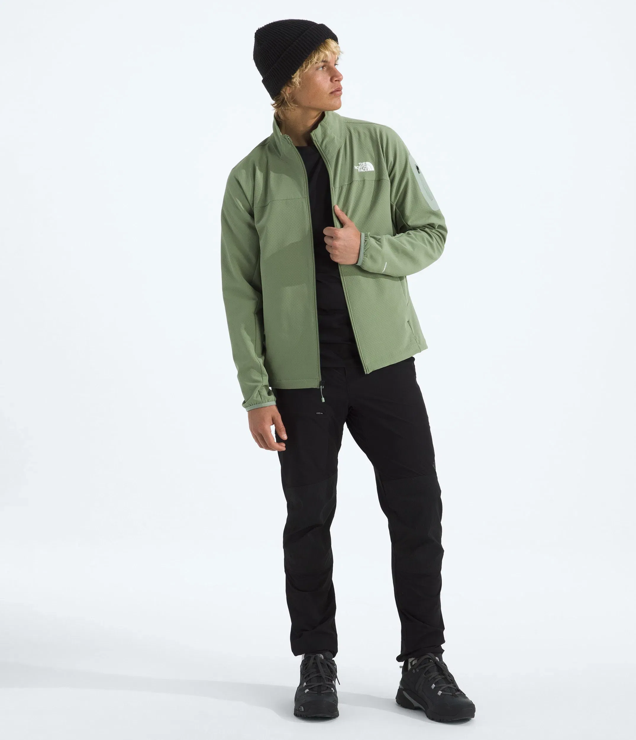 The North Face Men’s Tek Approach Jacket Bark Mist