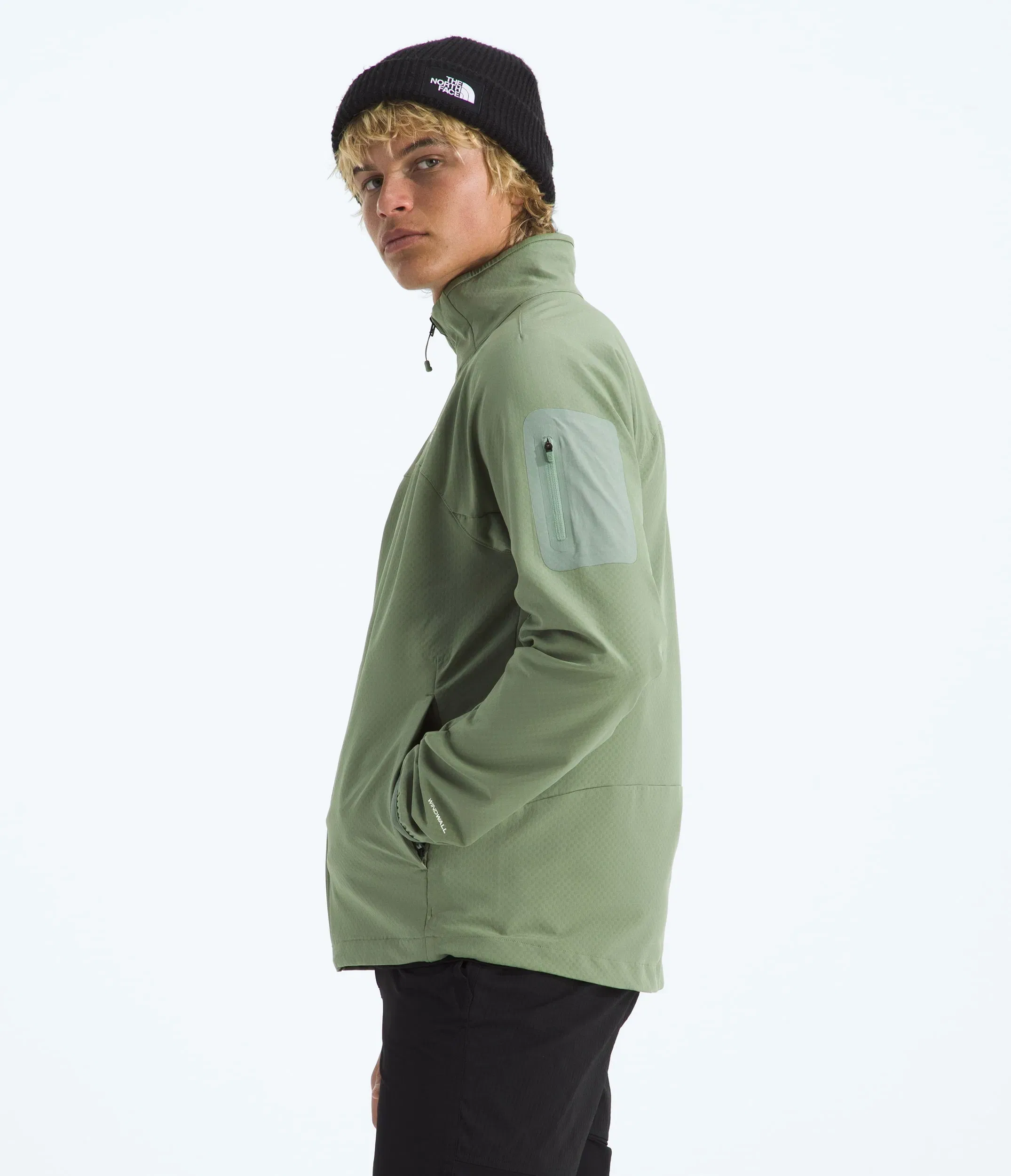 The North Face Men’s Tek Approach Jacket Bark Mist