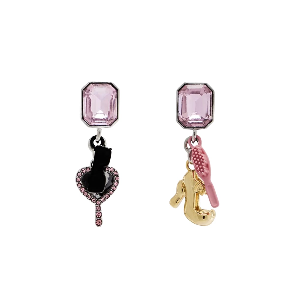 doll house-charms earrings