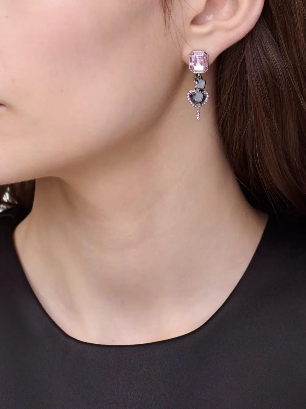 doll house-charms earrings