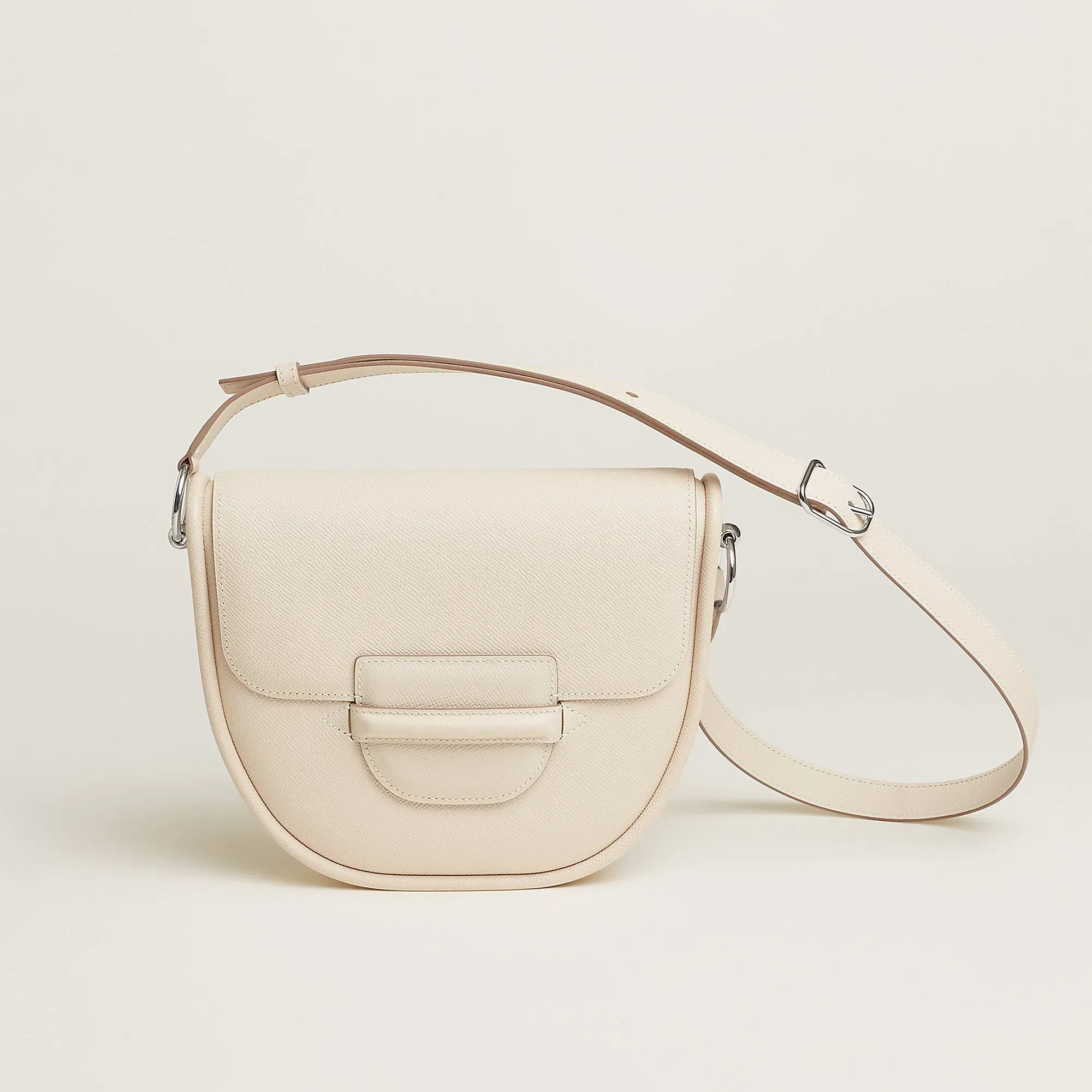 Hermes Collier D'Attelage Bag Noir