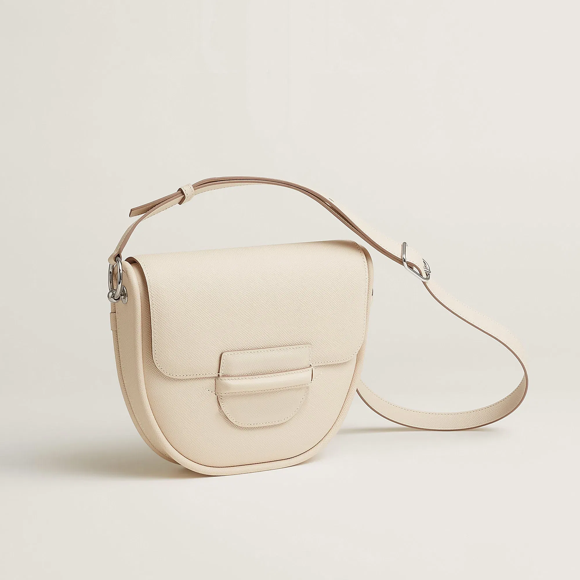 Hermes Collier D'Attelage Bag Noir