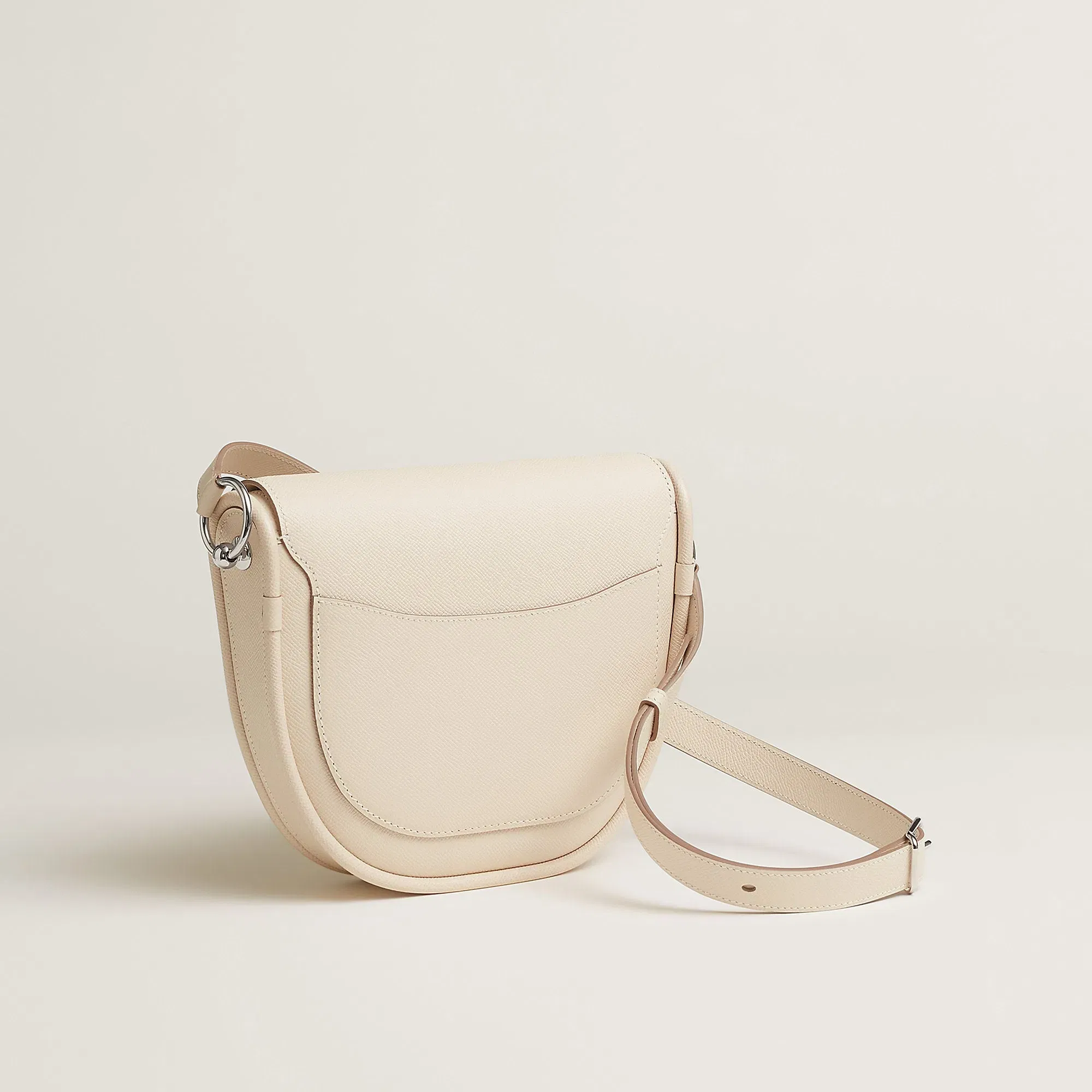 Hermes Collier D'Attelage Bag Noir
