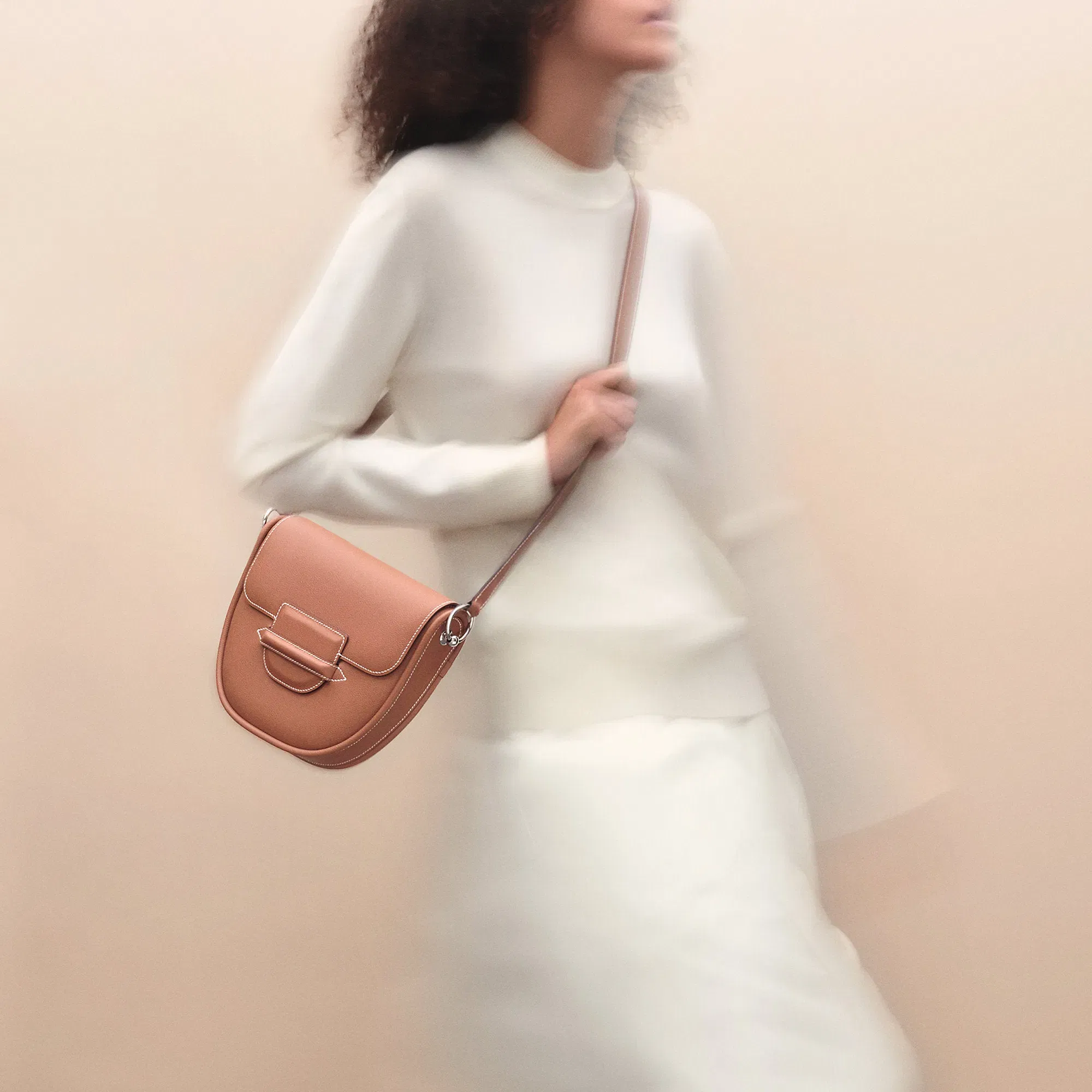 Hermes Collier D'Attelage Bag Noir