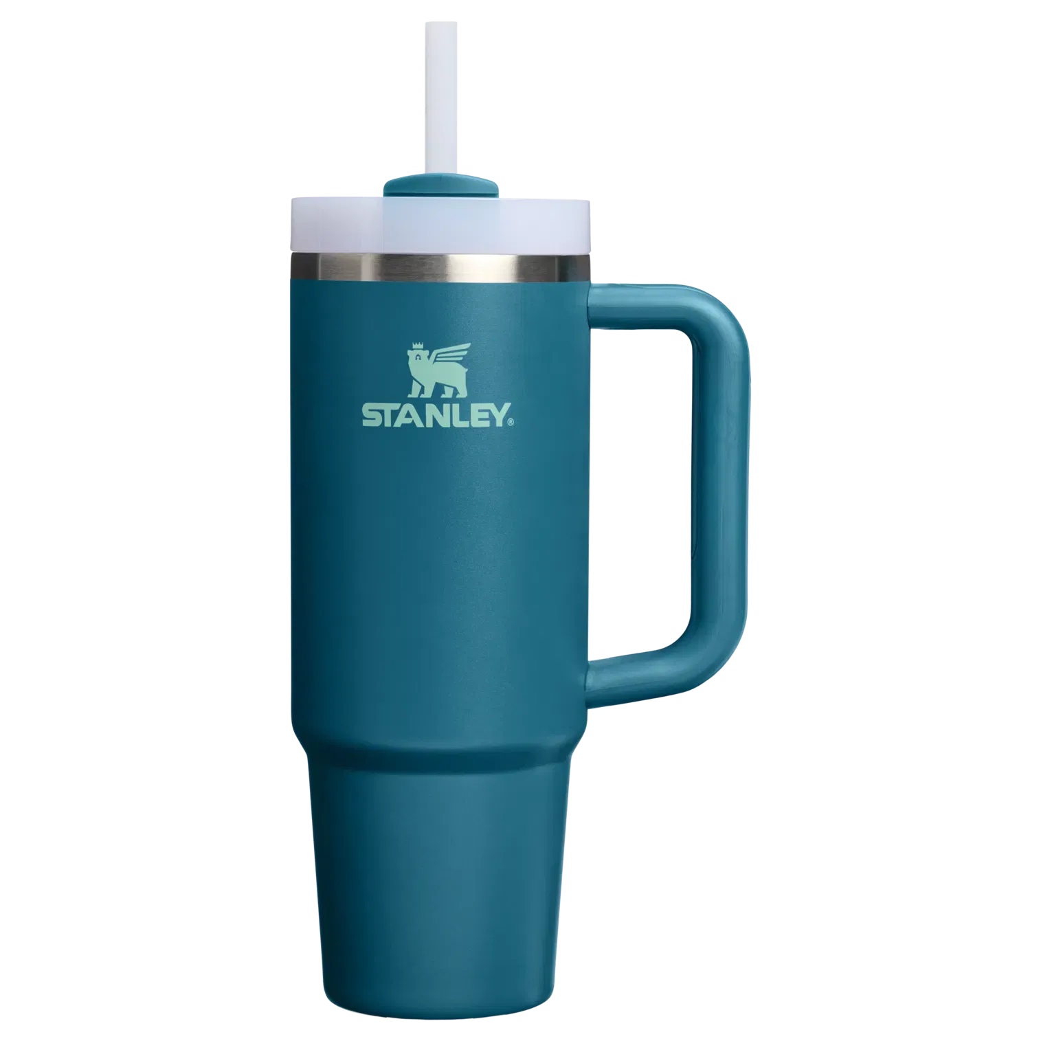 The Quencher H2.0 Flowstate Tumbler | 30 OZ - Stanley Create Coastal Teal