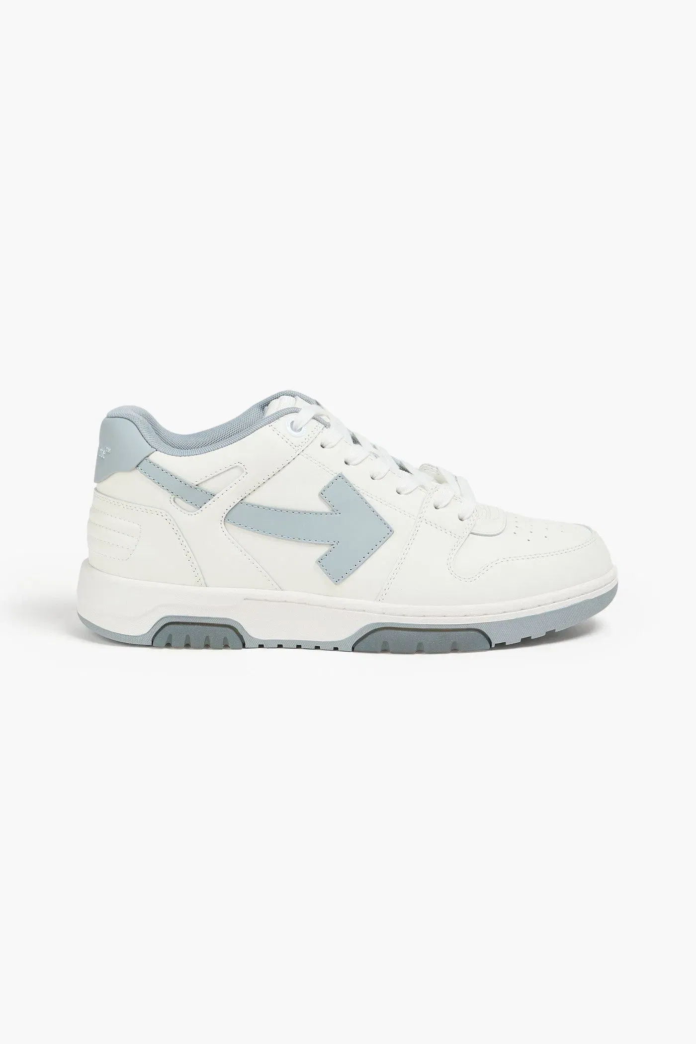 Off-White Out Of Office Leather Sneakers Sky Blue