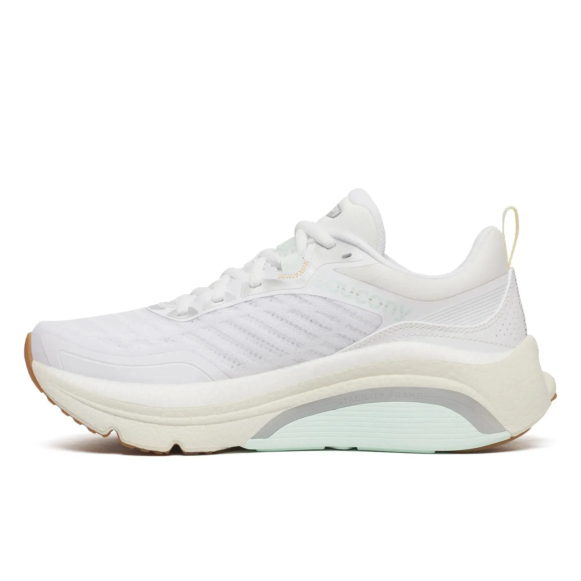 Saucony Women's Omni 23 ST Wide White | Onyx