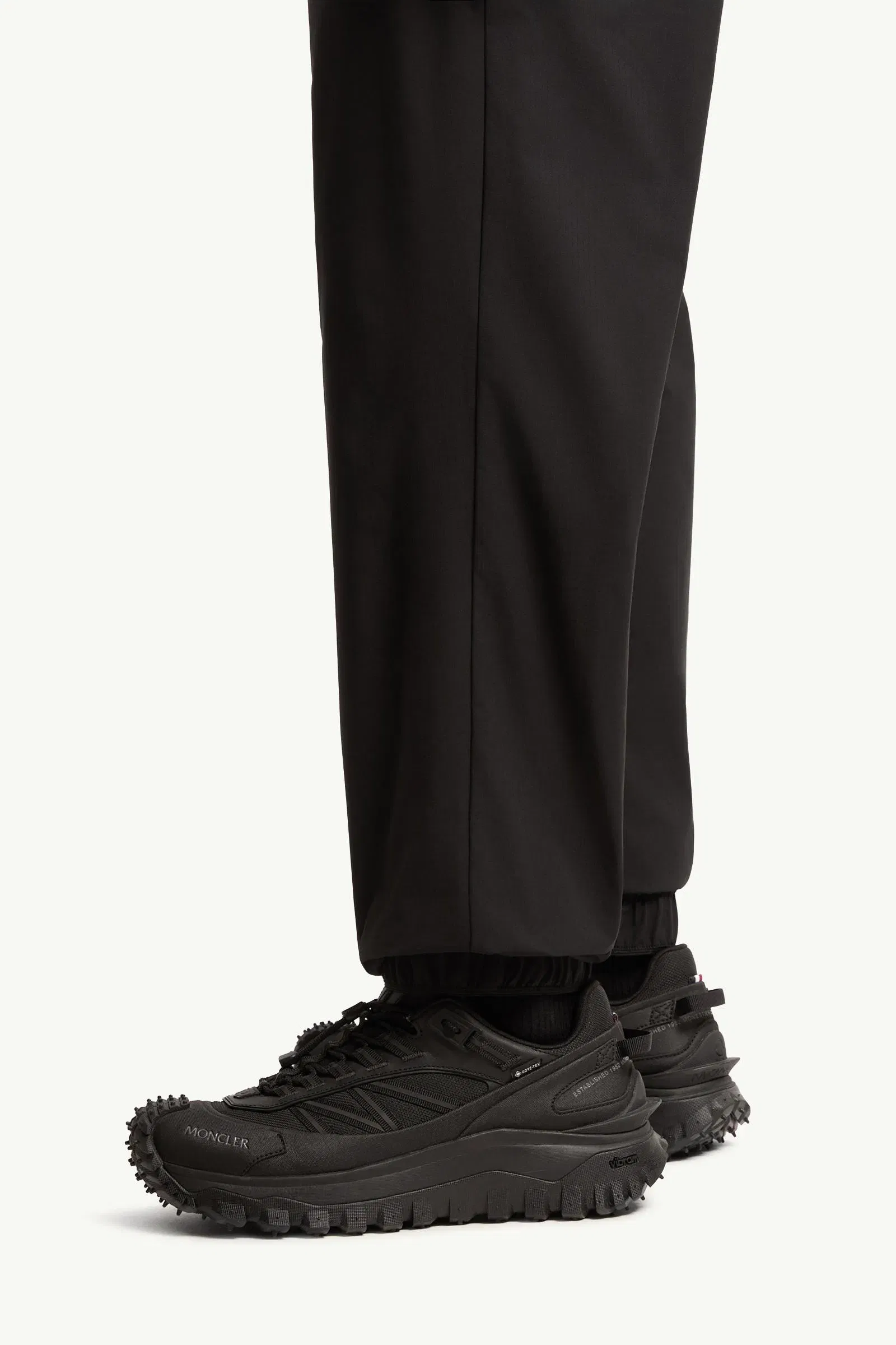 Moncler Ripstop Sweatpants Black Black