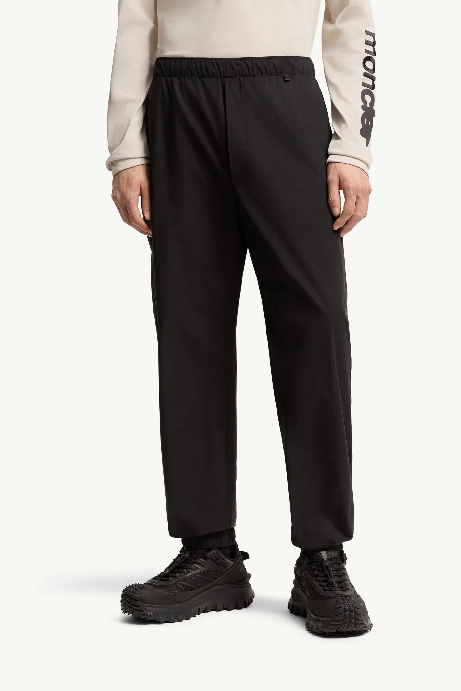 Moncler Ripstop Sweatpants Black Black