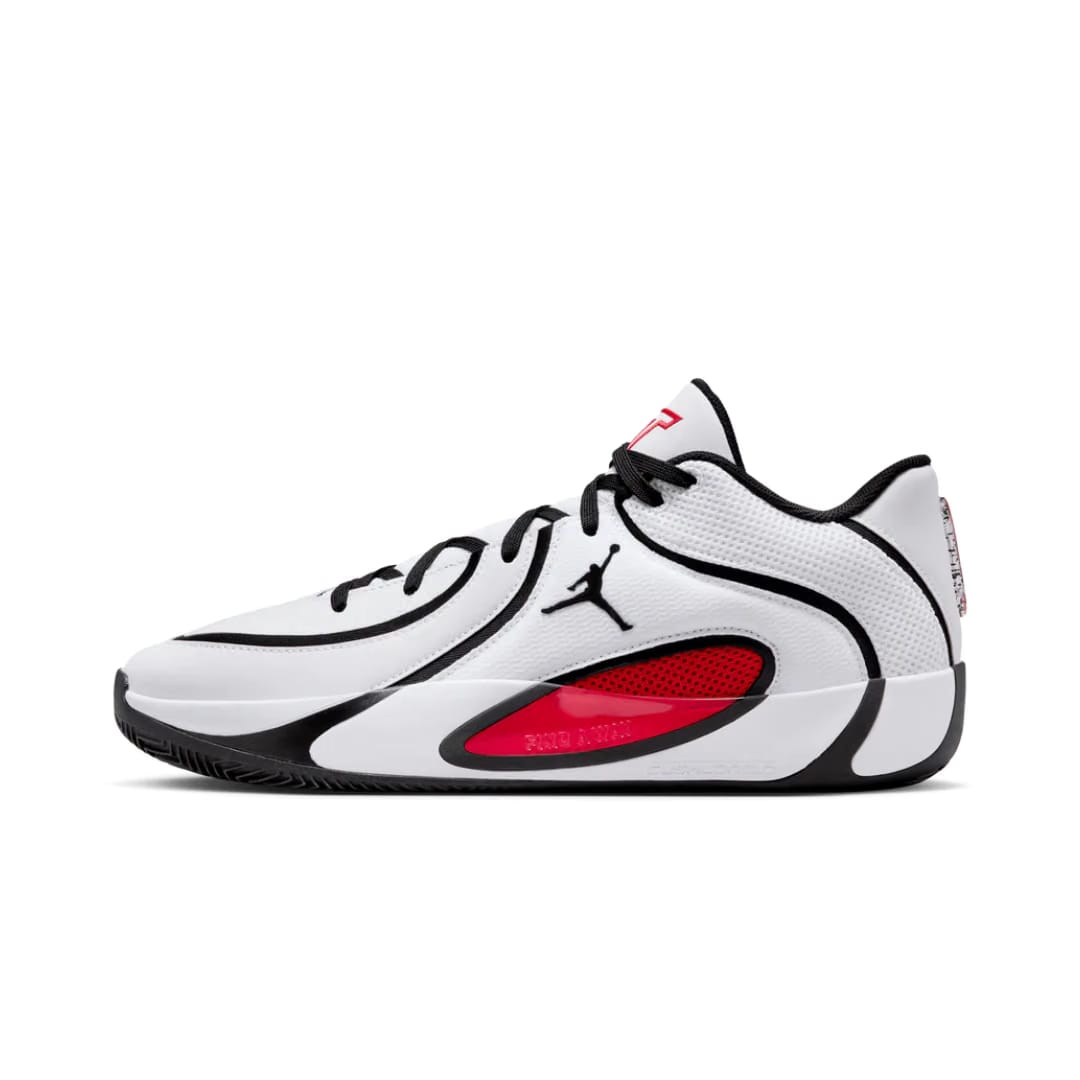 Jordan Tatum 4 White University Red White