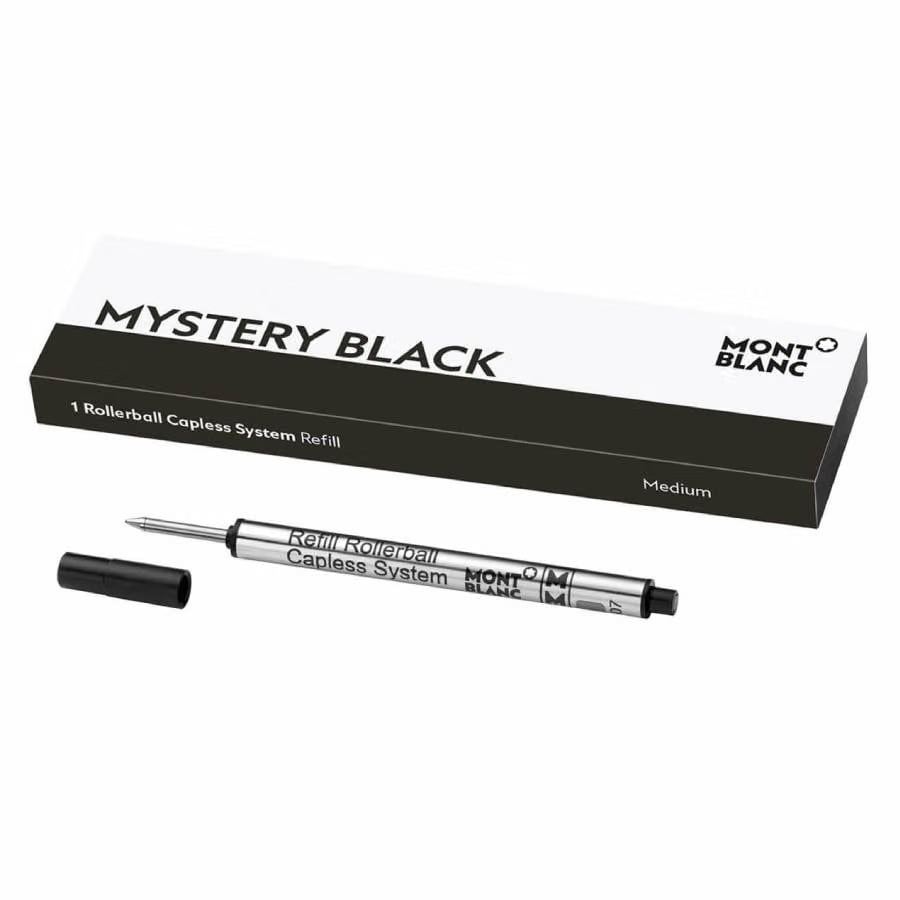 Montblanc Mystery Black 1 Rollerball Capless Refill - Medium