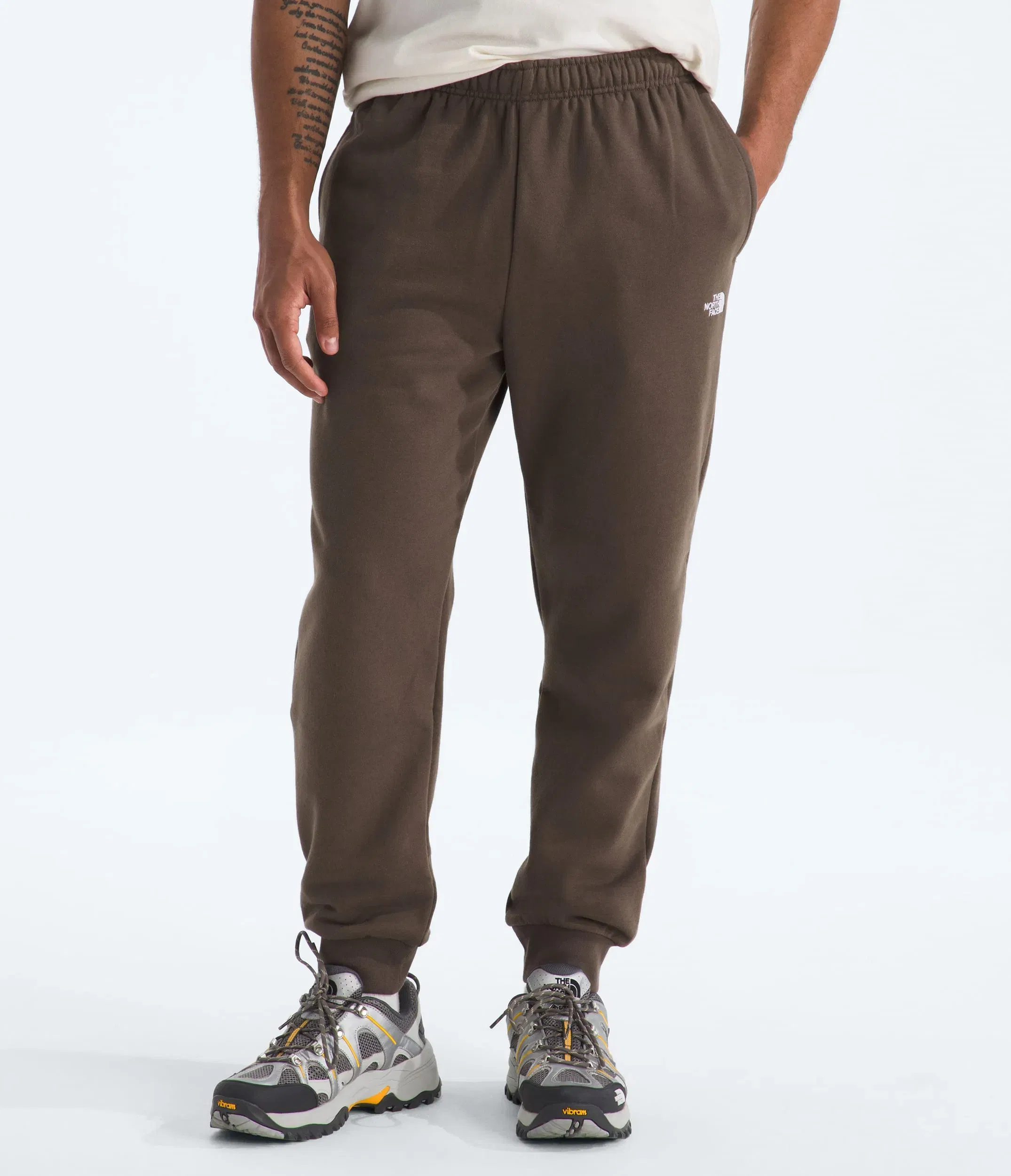 The North Face Men’s Evolution Simple Dome Regular Joggers Smokey Brown