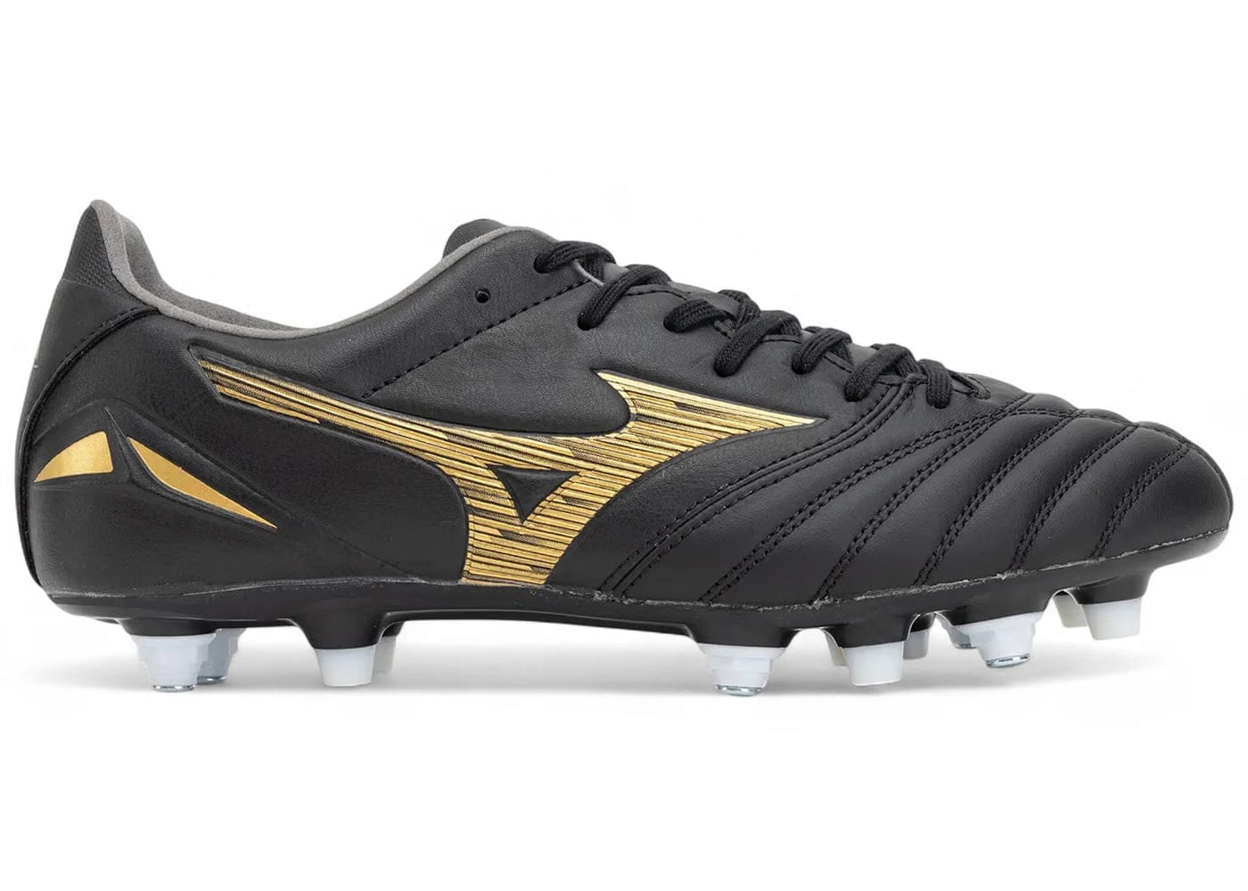 Mizuno Morelia Neo Iv Pro Mix Black Gold Black