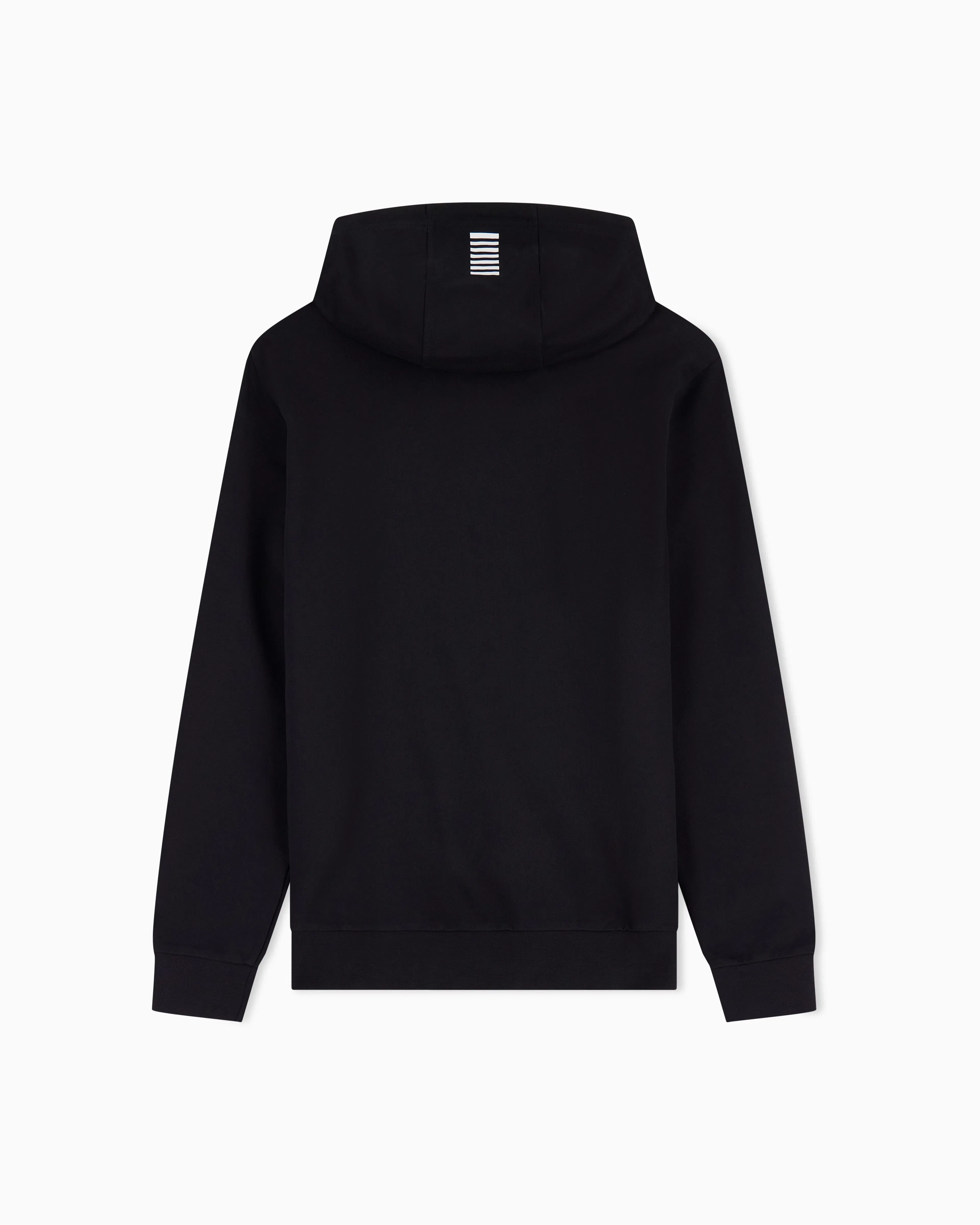 EA7 Cotton pullover hooded sweatshirt from Core Identity