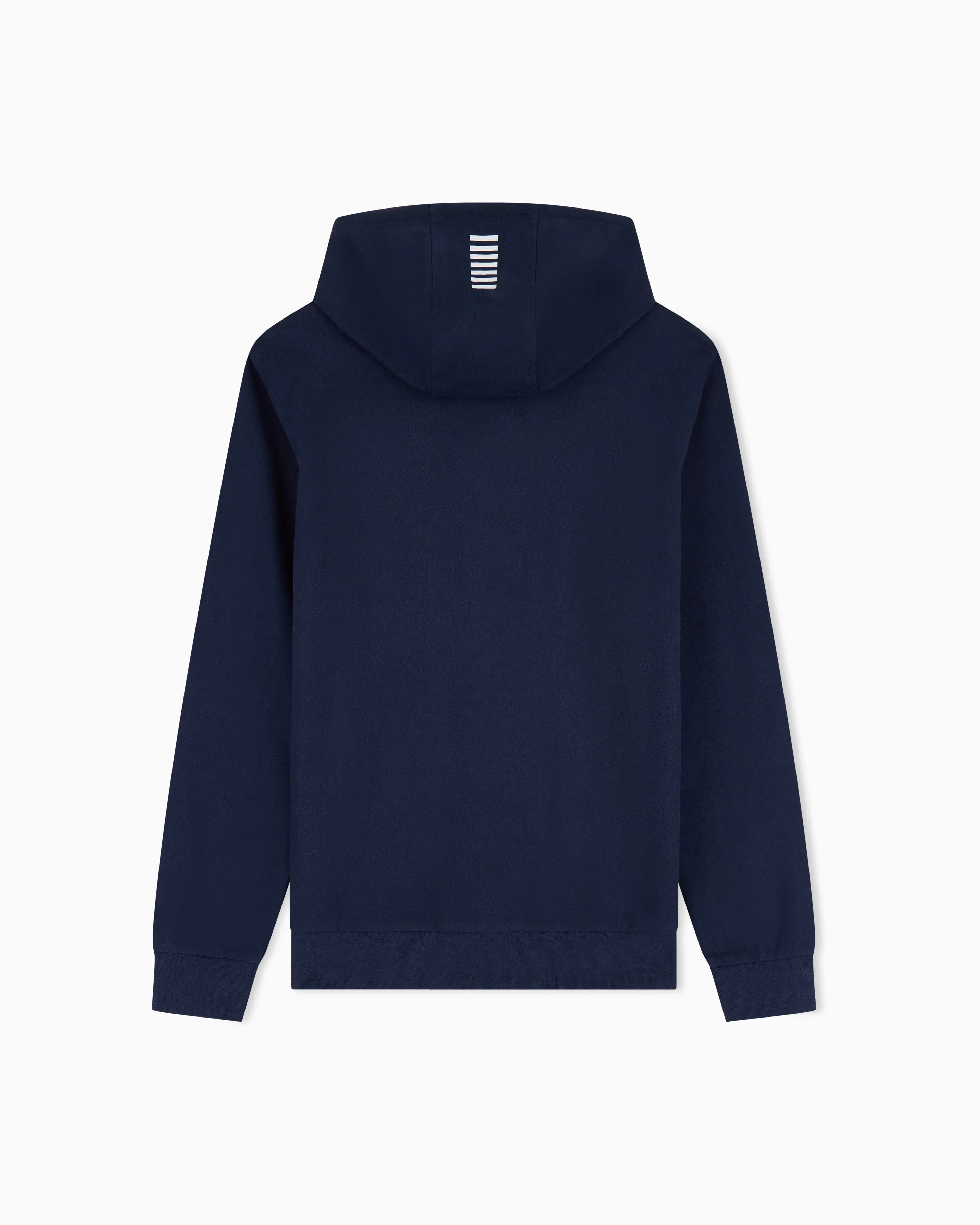 EA7 Cotton pullover hooded sweatshirt from Core Identity