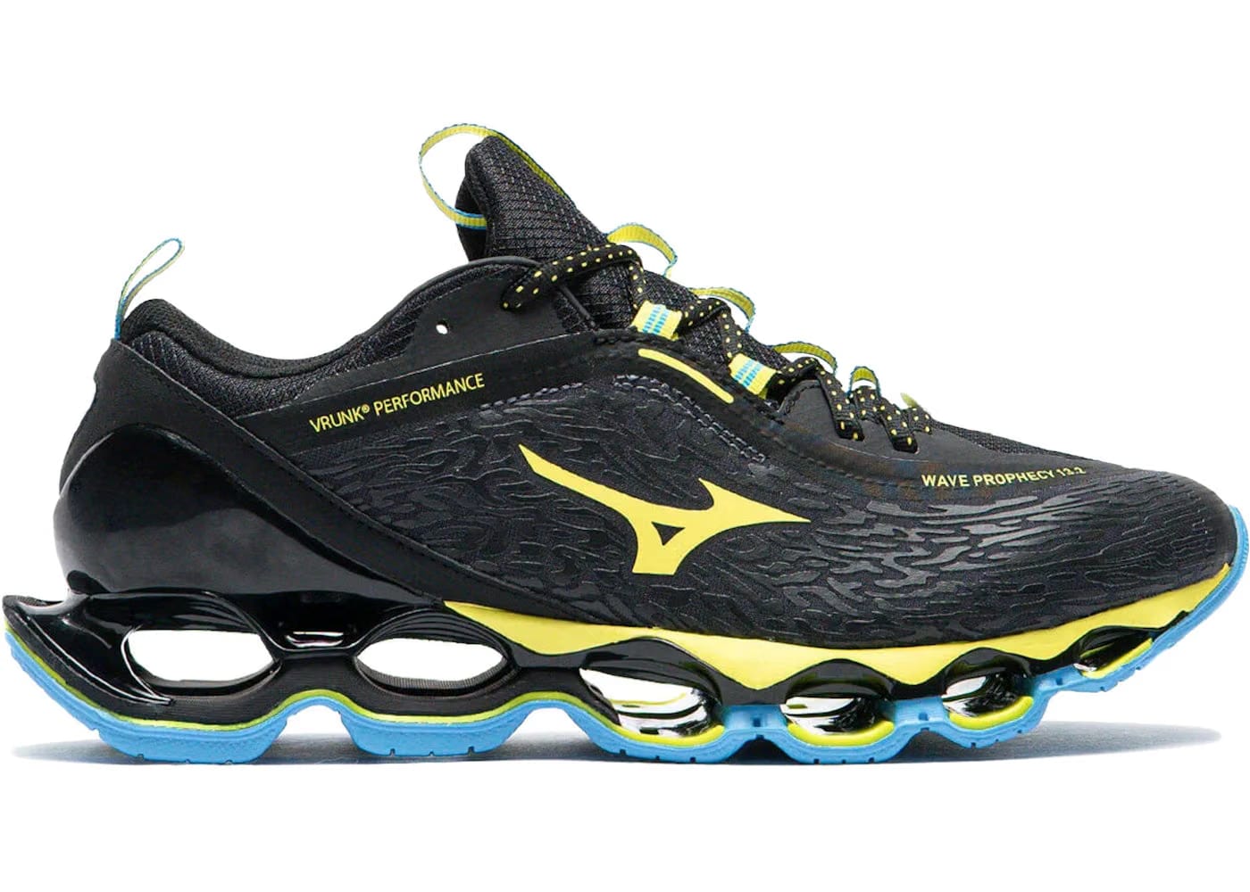 Mizuno Wave Prophecy 13.2 Vrunk Black Evening Primrose