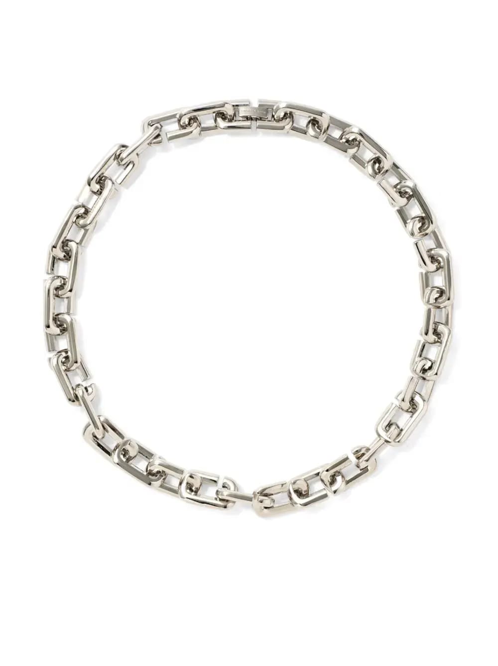 The J Marc chain-link necklace