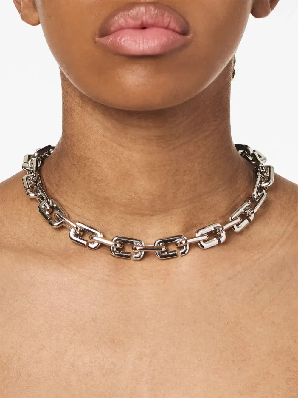 The J Marc chain-link necklace