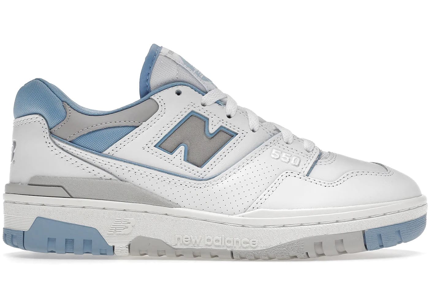 New Balance 550 White University Blue Womens