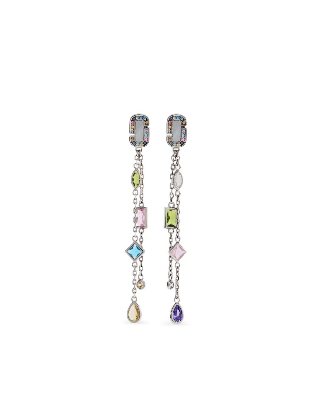 The J Marc Luxe Gem Linear earrings